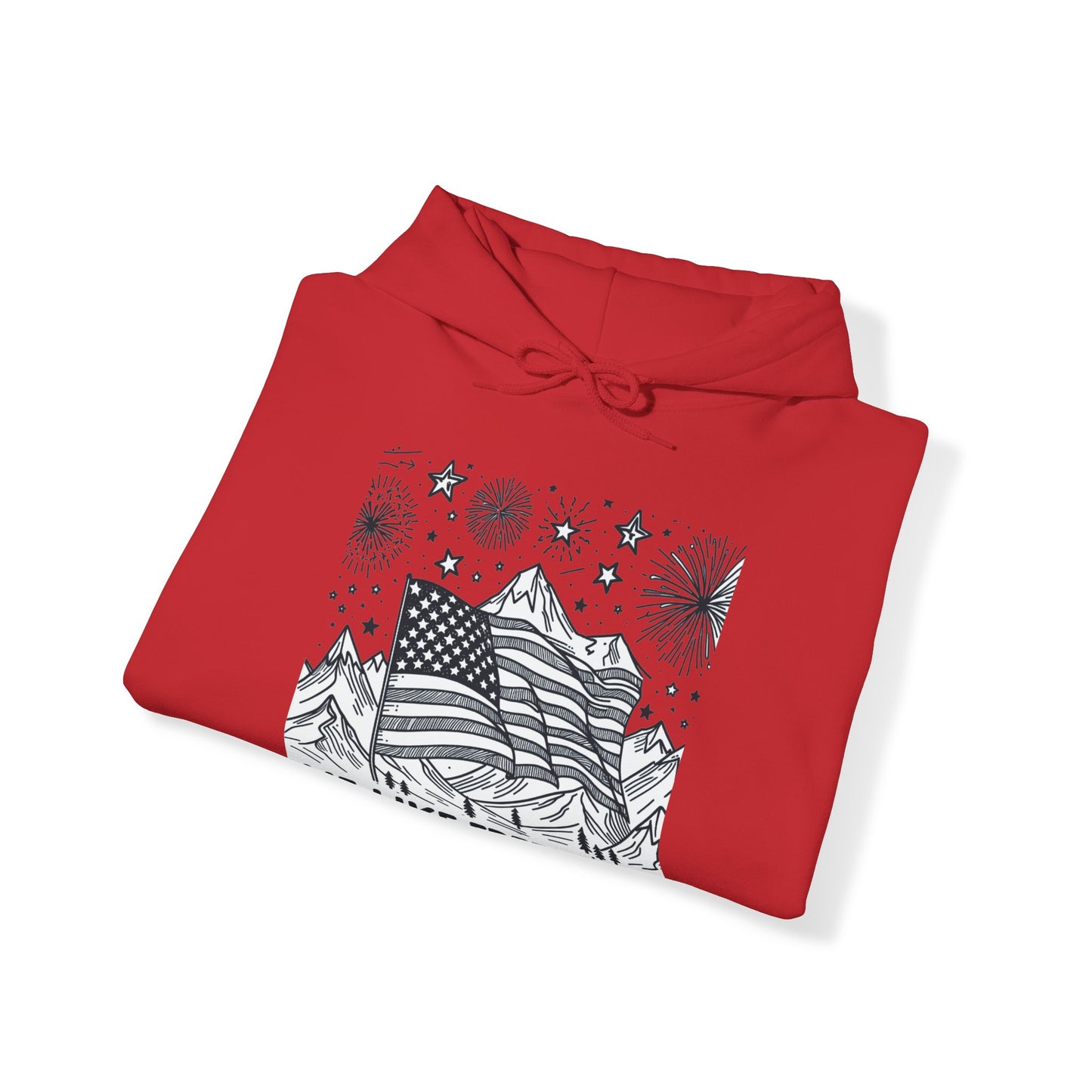 Me Like Freedom! - Unisex Heavy Blend™ Hooded Sweatshirt - (Freedom #5)