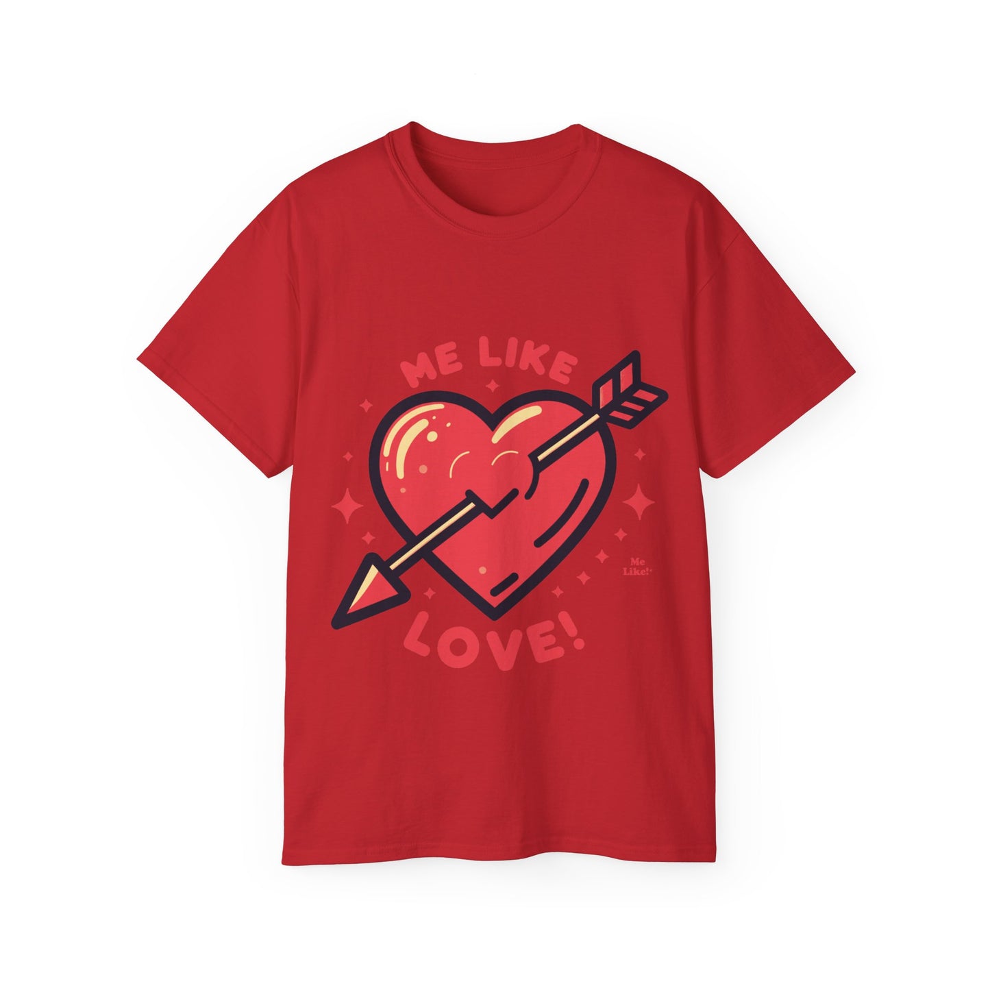 Me Like Love - Unisex Ultra Cotton Tee - (Love #1)