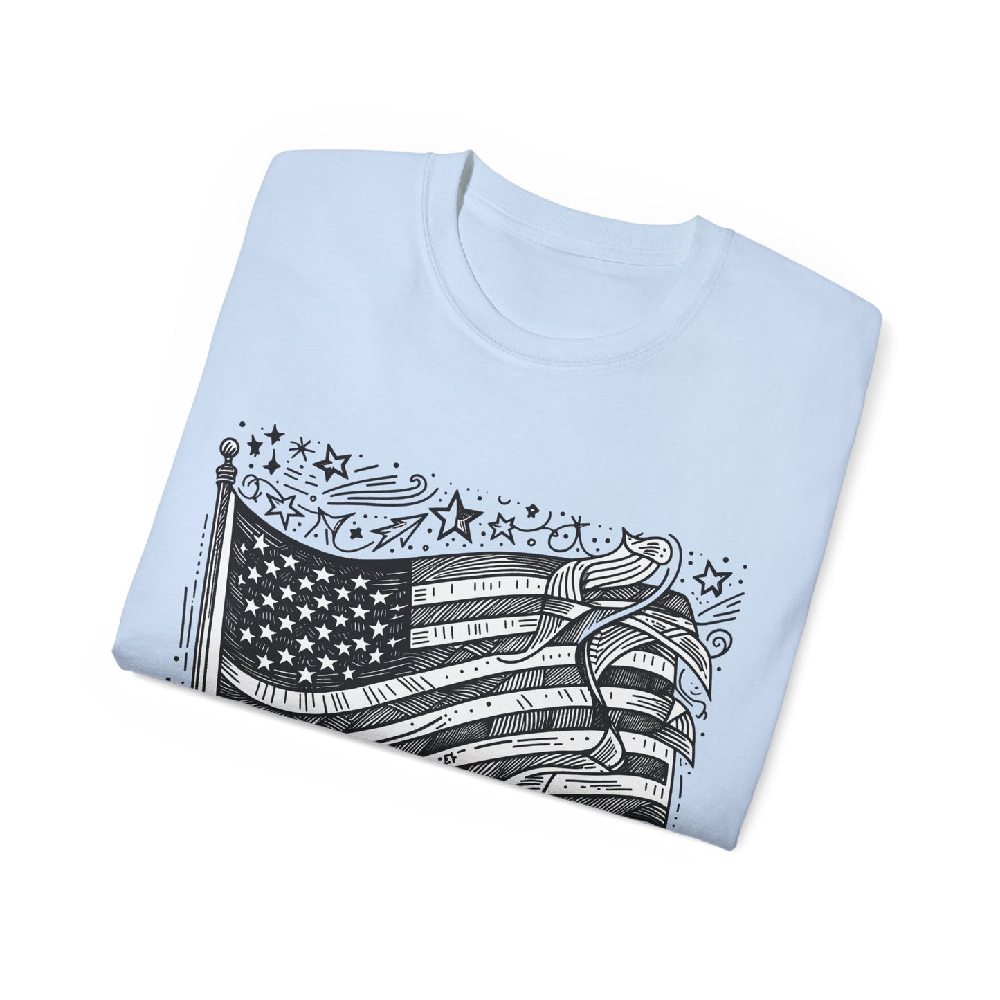 Me Like Freedom - Unisex Ultra Cotton Tee - (Freedom #1)