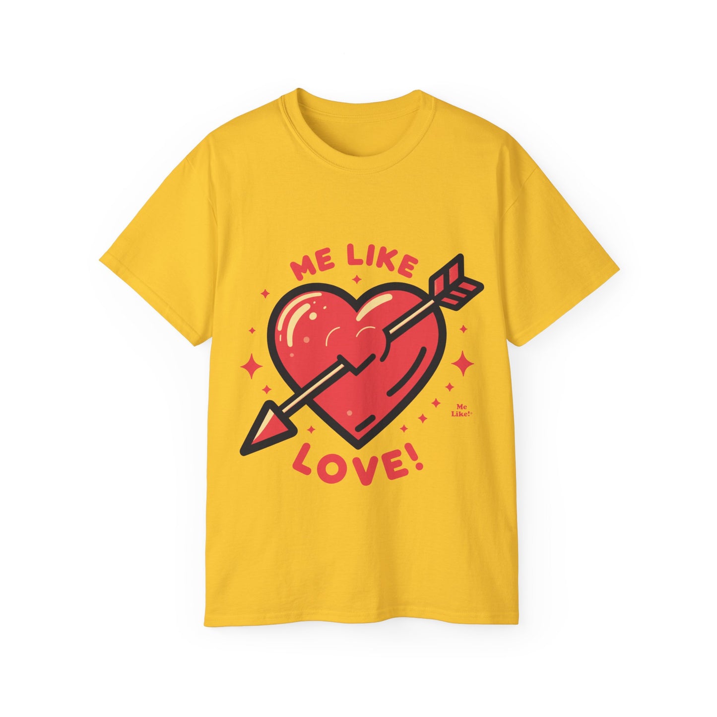 Me Like Love - Unisex Ultra Cotton Tee - (Love #1)