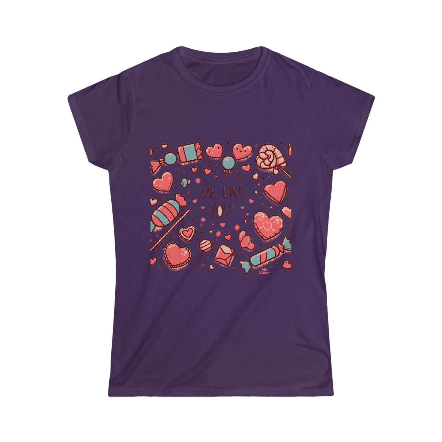 Me Like You! - Women's Softstyle Tee - (Like You #2)