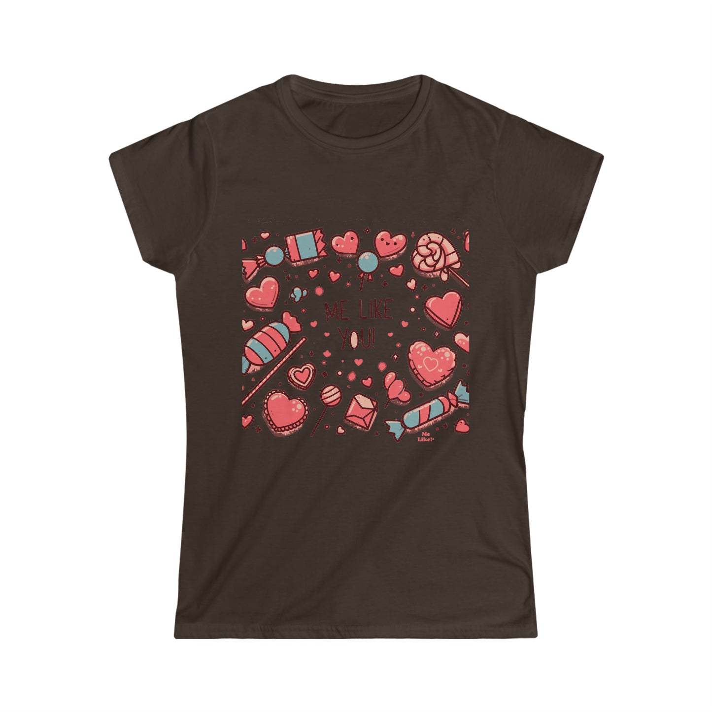 Me Like You! - Women's Softstyle Tee - (Like You #2)