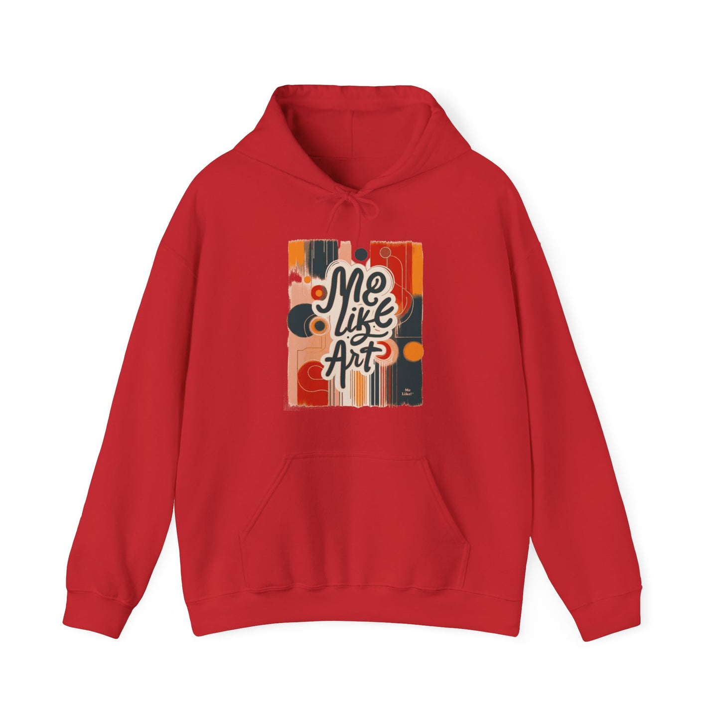 Me Like Art! - Unisex Heavy Blend™ Hooded Sweatshirt - (Art #1)