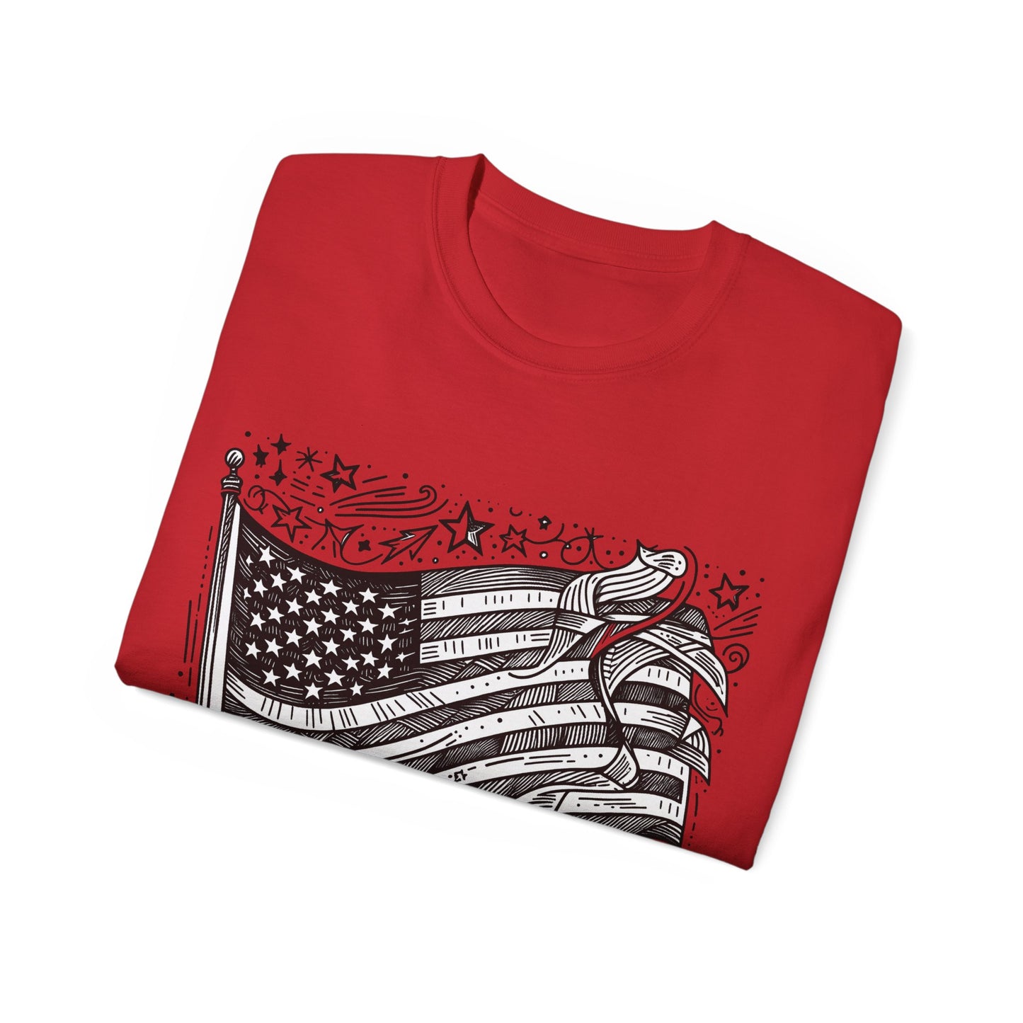 Me Like Freedom - Unisex Ultra Cotton Tee - (Freedom #1)