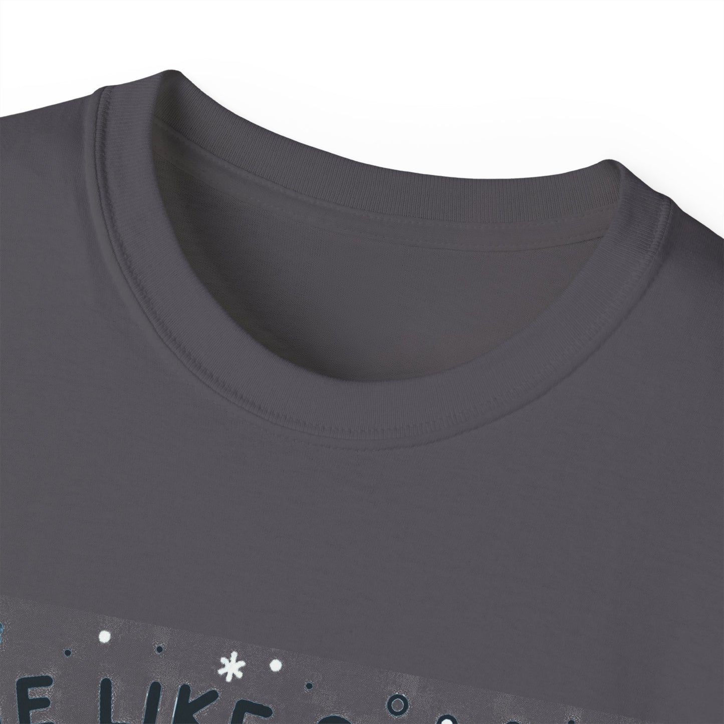 Me Like Snow! - Unisex Ultra Cotton Tee - (Snowman #2)