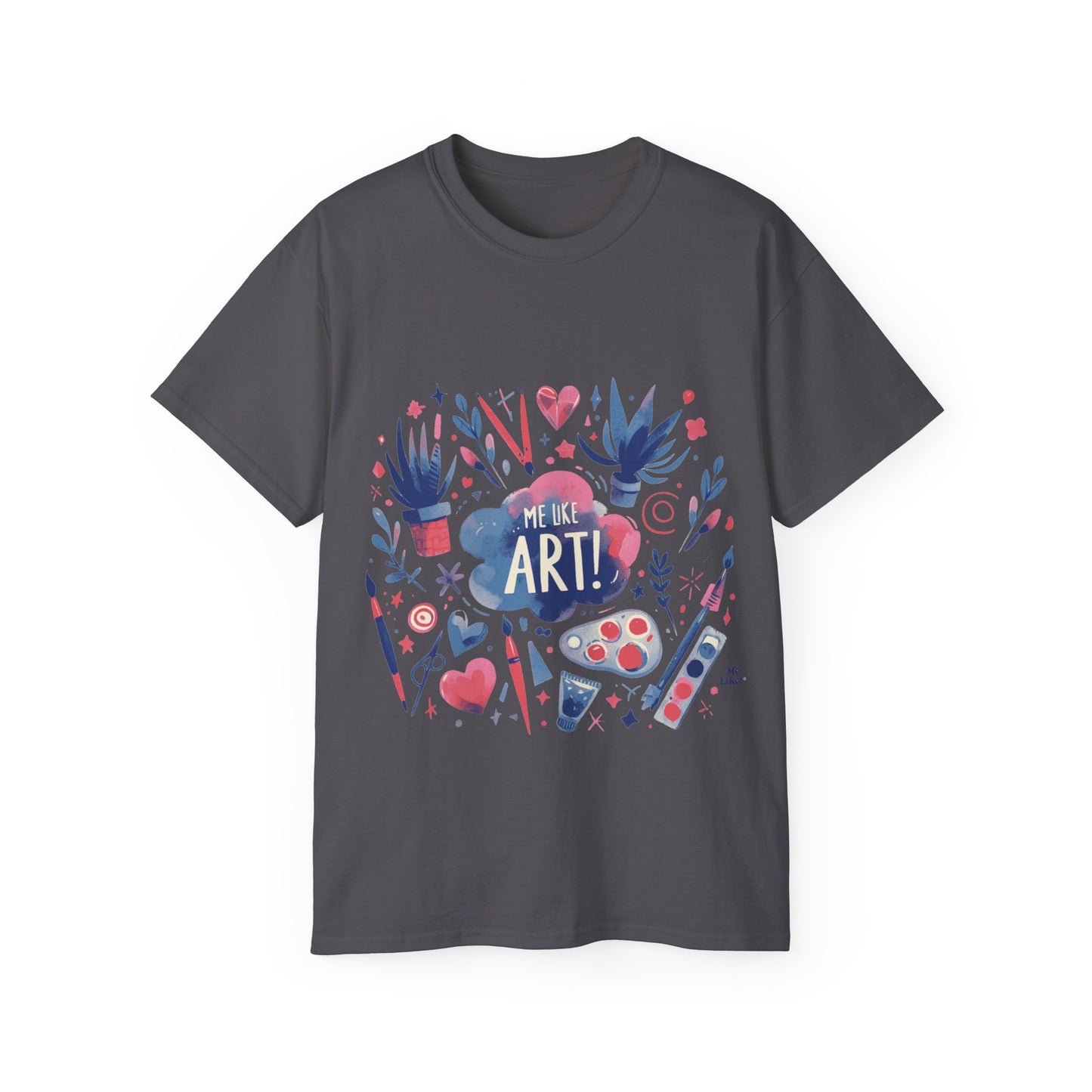 Me Like Art! - Unisex Ultra Cotton Tee - (Art #3)