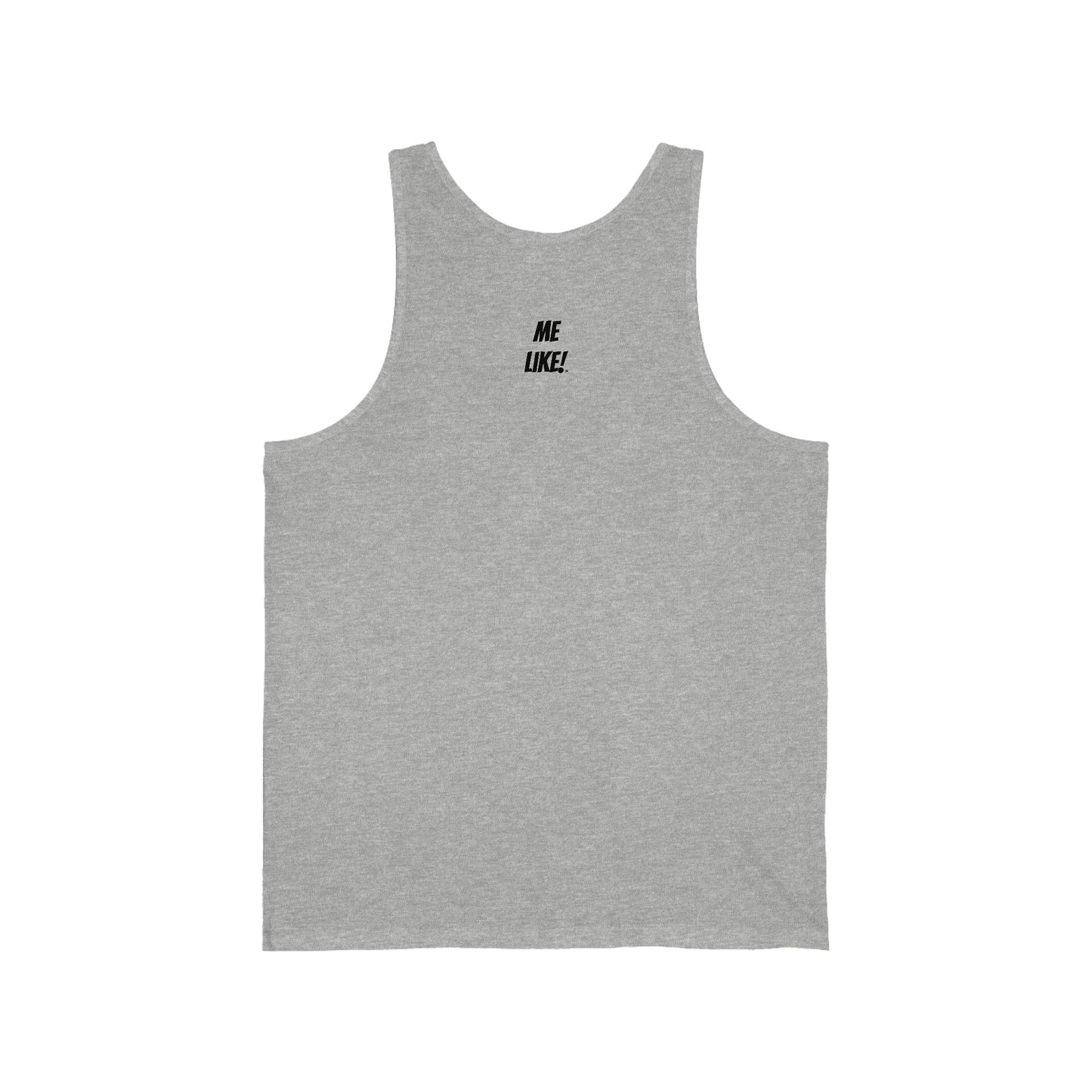 Me Like Pickleball! - Unisex Jersey Tank - (Pickleball #2)