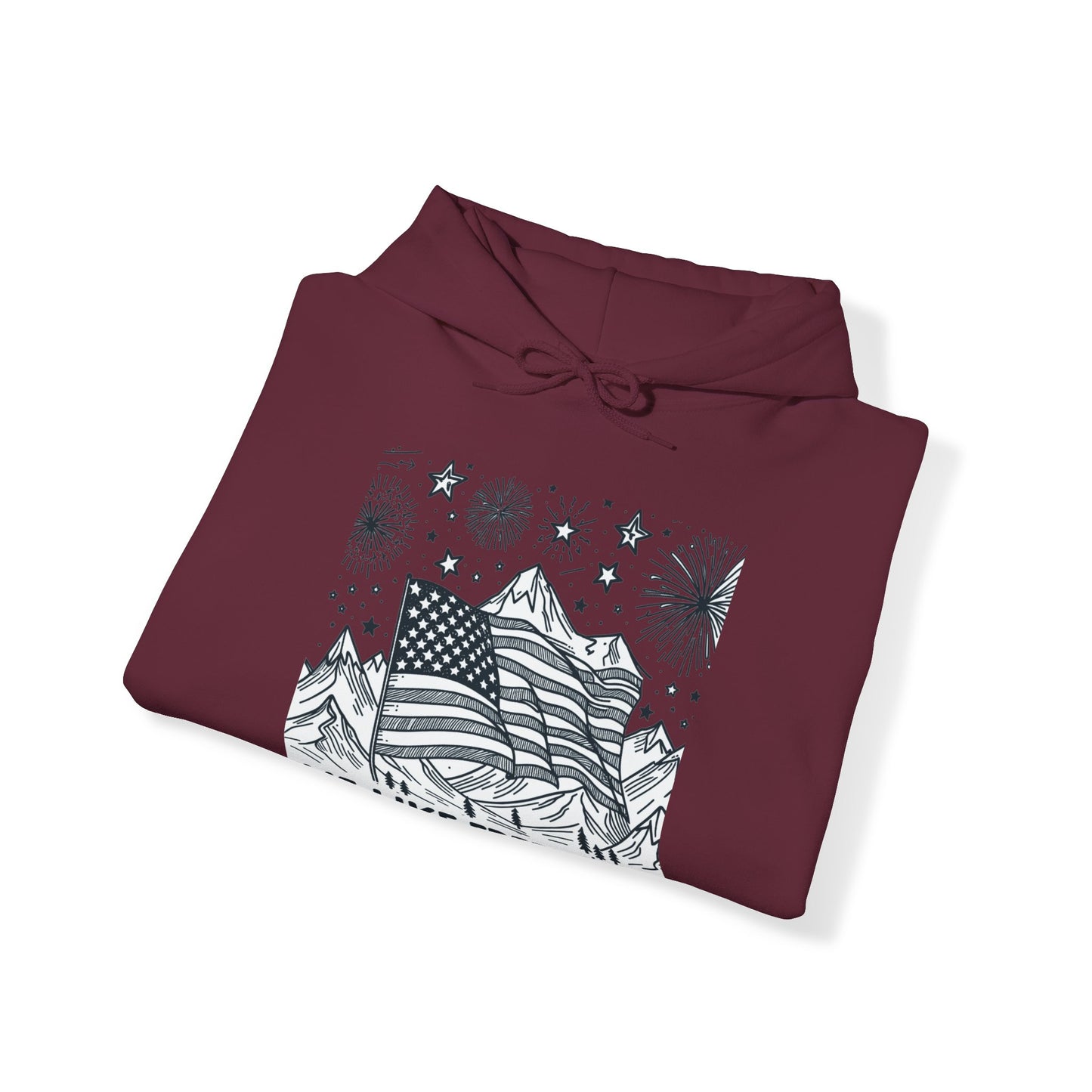 Me Like Freedom! - Unisex Heavy Blend™ Hooded Sweatshirt - (Freedom #5)