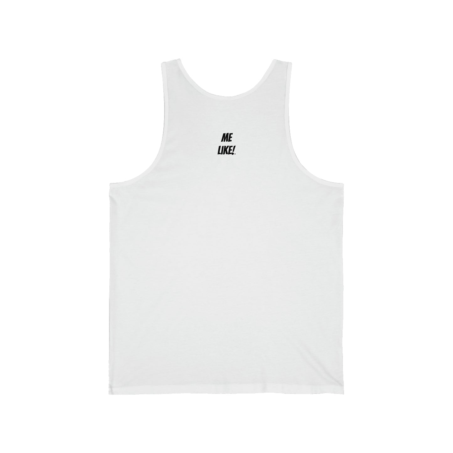 Me Like Pickleball! - Unisex Jersey Tank - (Pickleball #2)