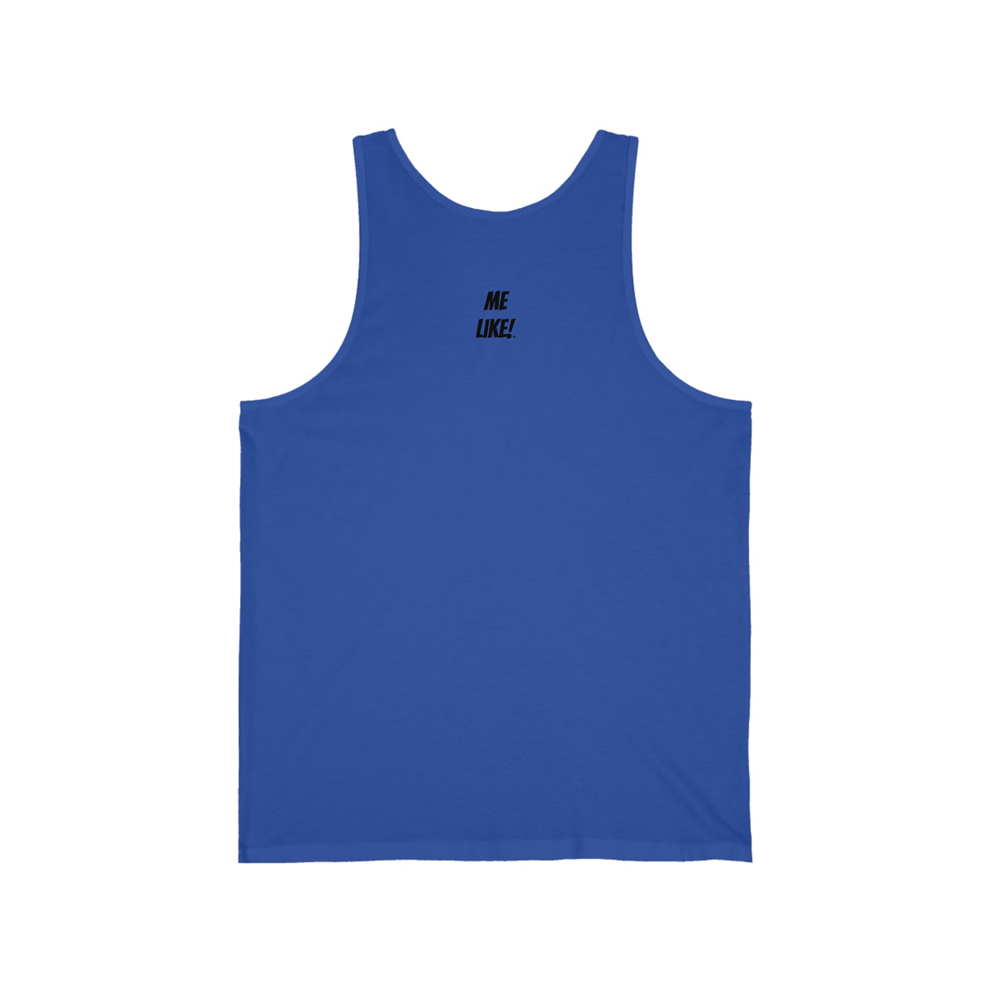 Me Like Pickleball! - Unisex Jersey Tank - (Pickleball #2)