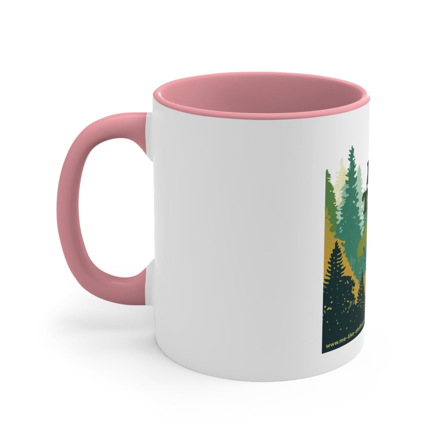 Accent Coffee Mug, 11oz - Me Like Trees! (#3)