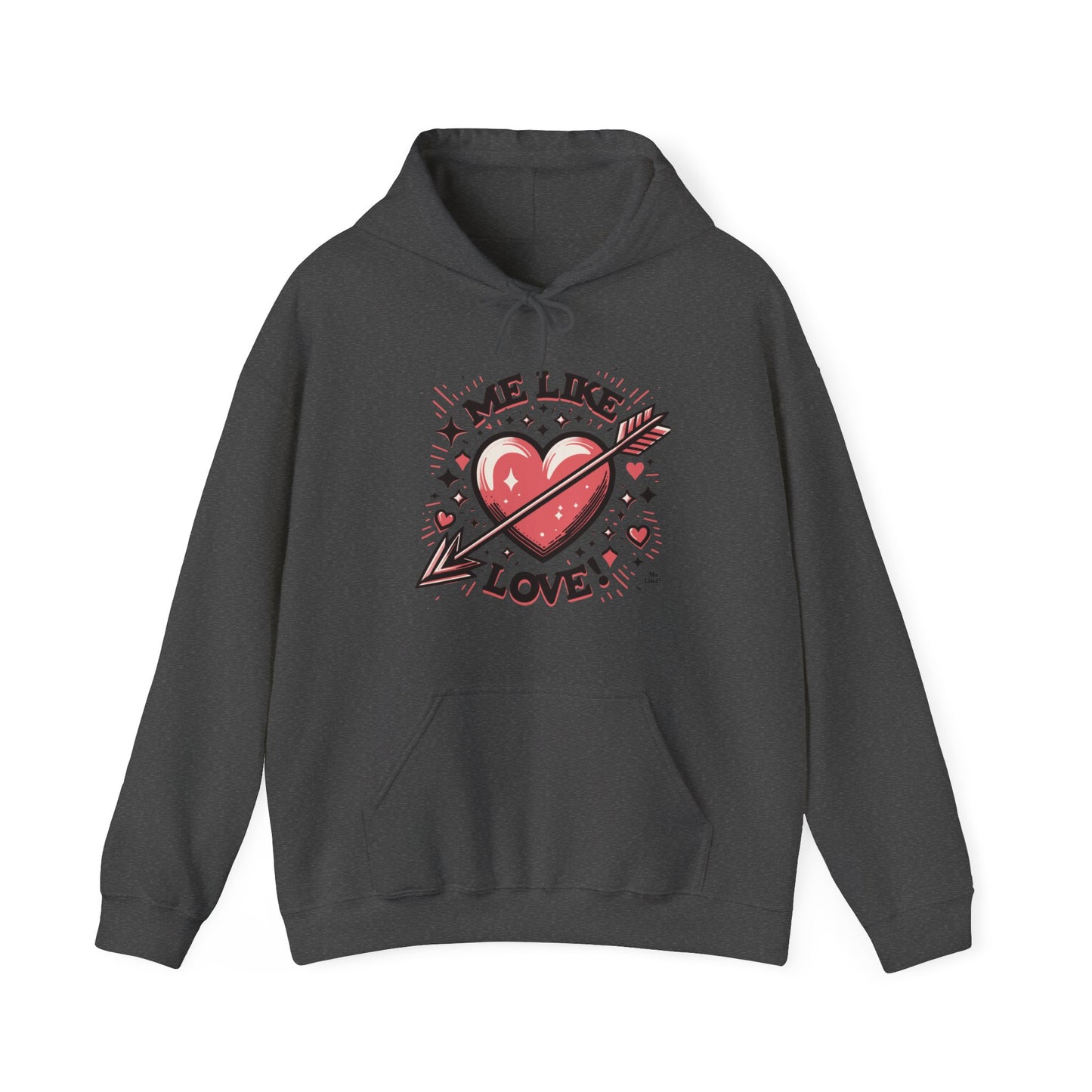 Me Like Love! - Unisex Heavy Blend™ Hooded Sweatshirt - (Love #2)