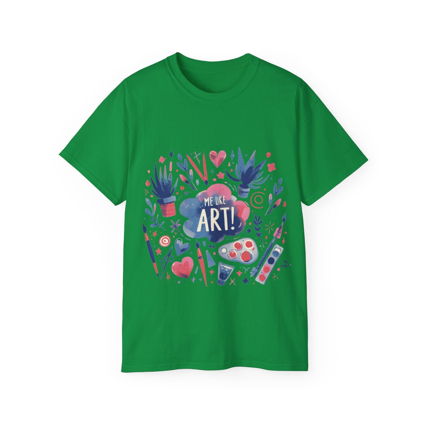 Me Like Art! - Unisex Ultra Cotton Tee - (Art #3)