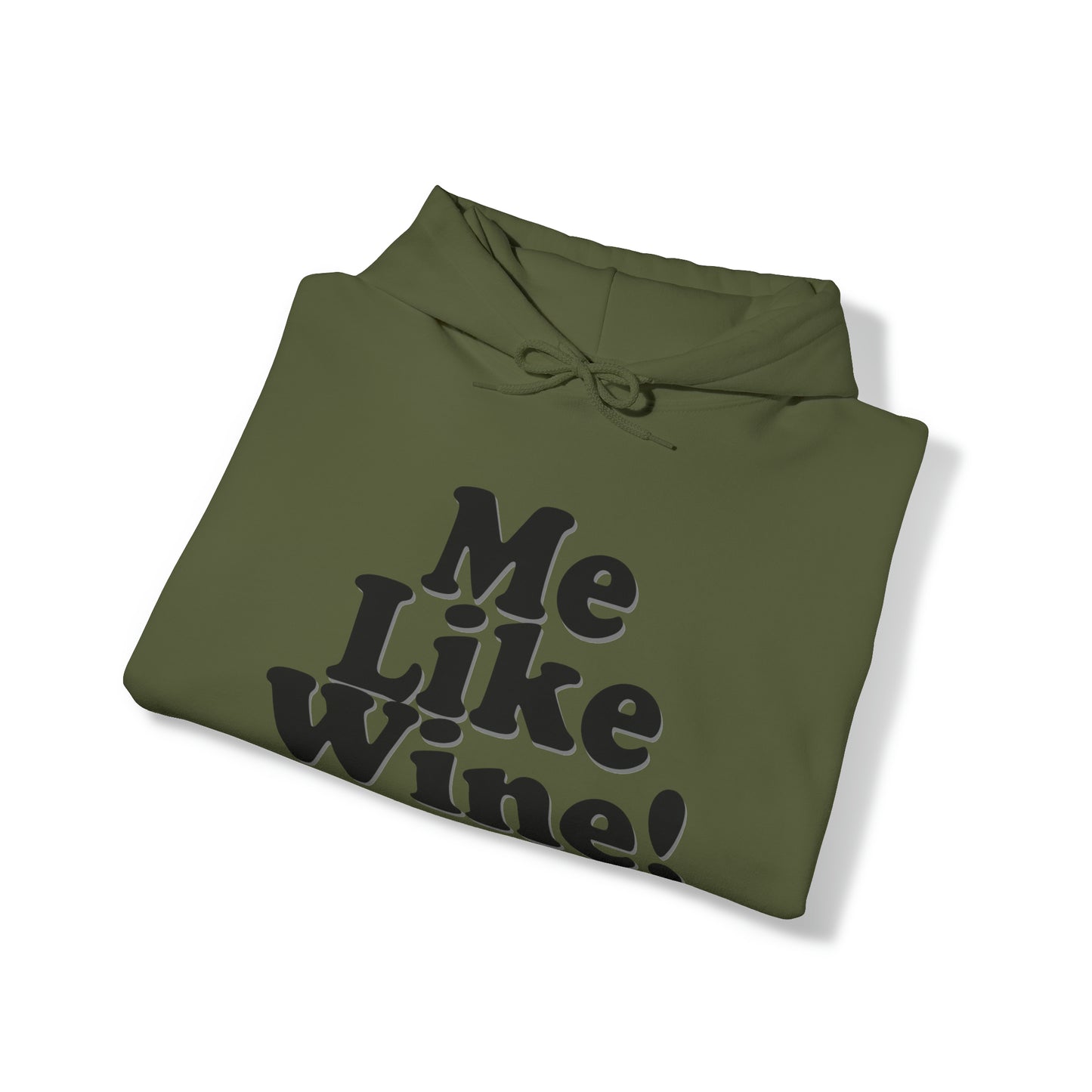 Unisex Heavy Blend™ Hooded Sweatshirt - Me Like Wine!