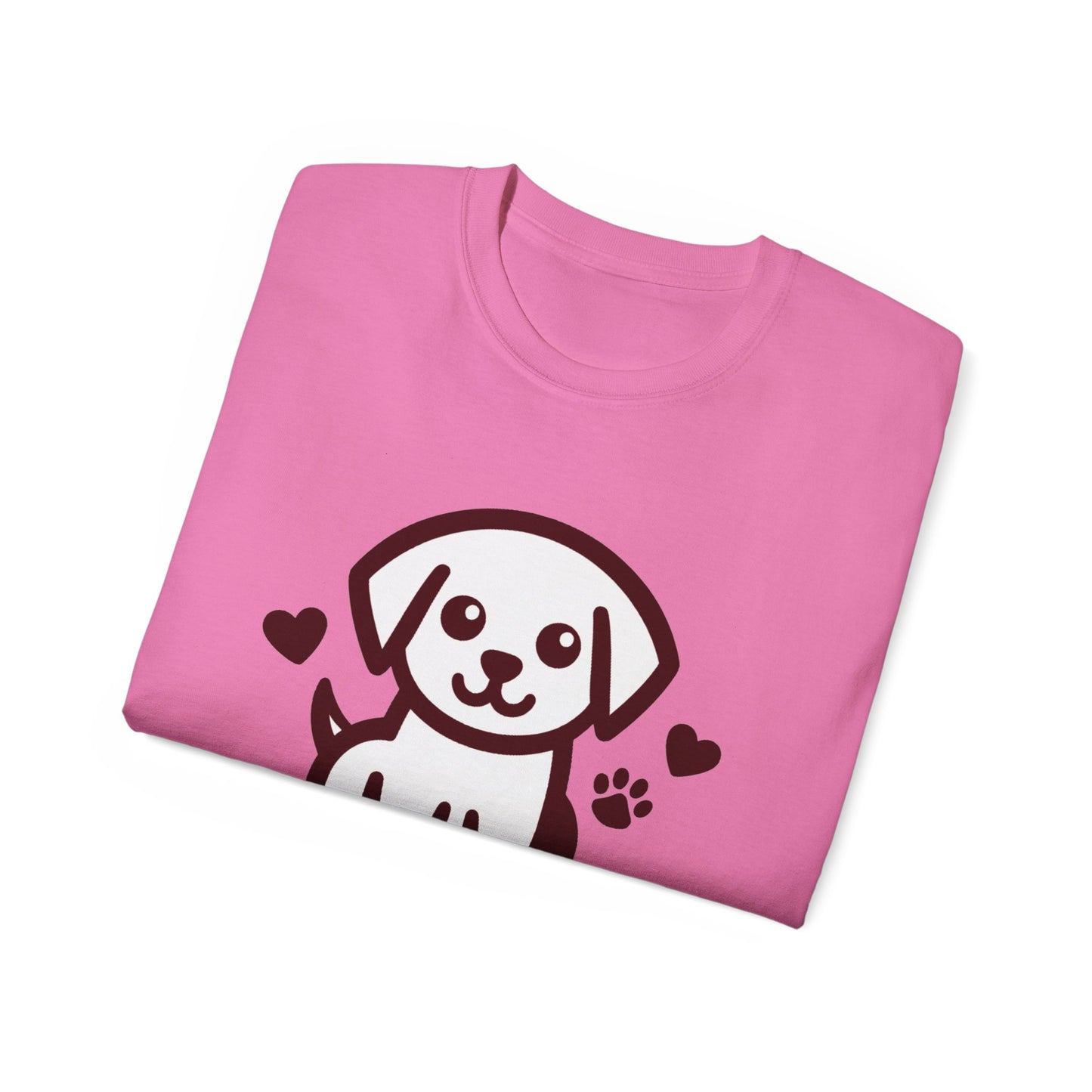 Me Like Puppies! - Unisex Ultra Cotton Tee - (#1)