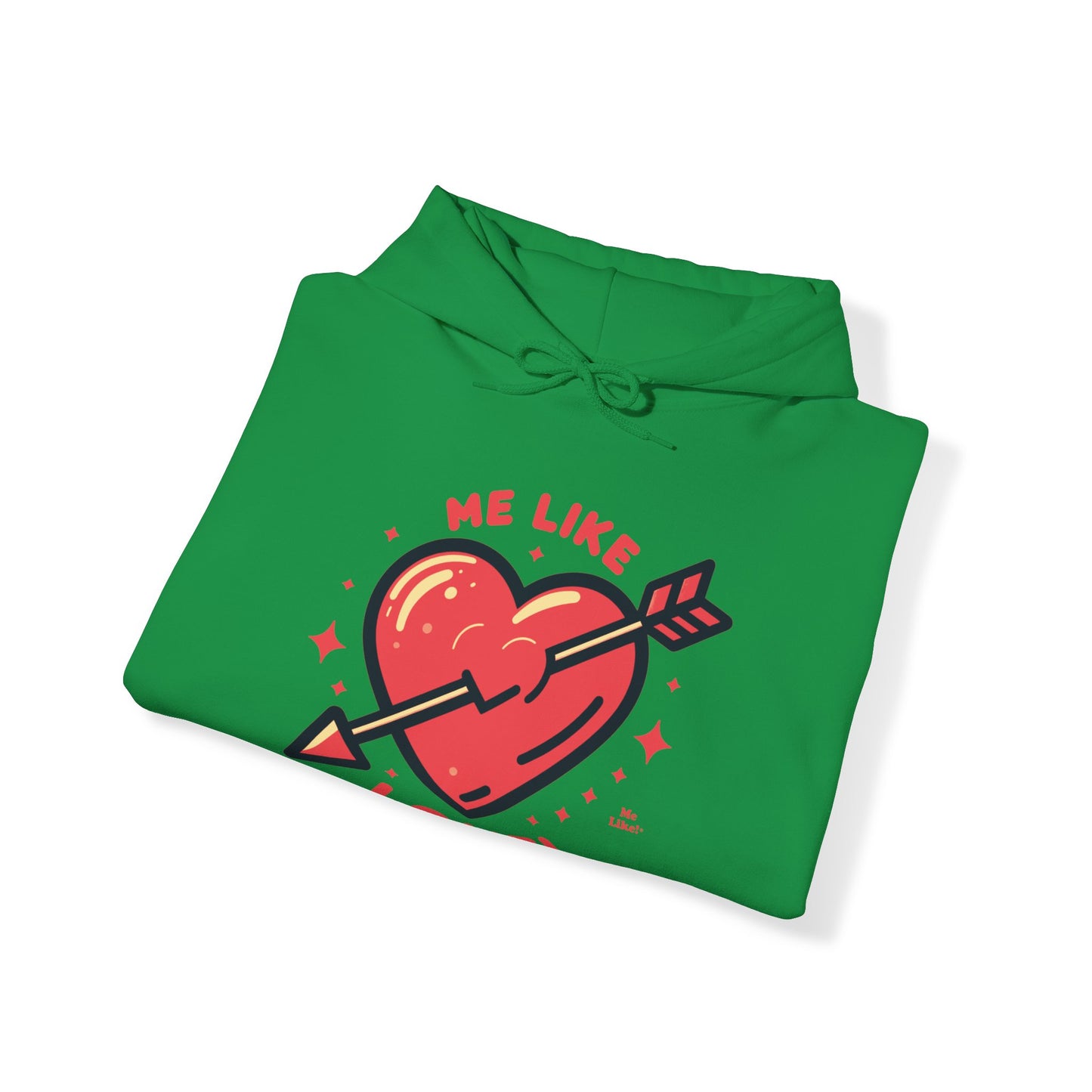Me Like Love! - Unisex Heavy Blend™ Hooded Sweatshirt - (Love #1)
