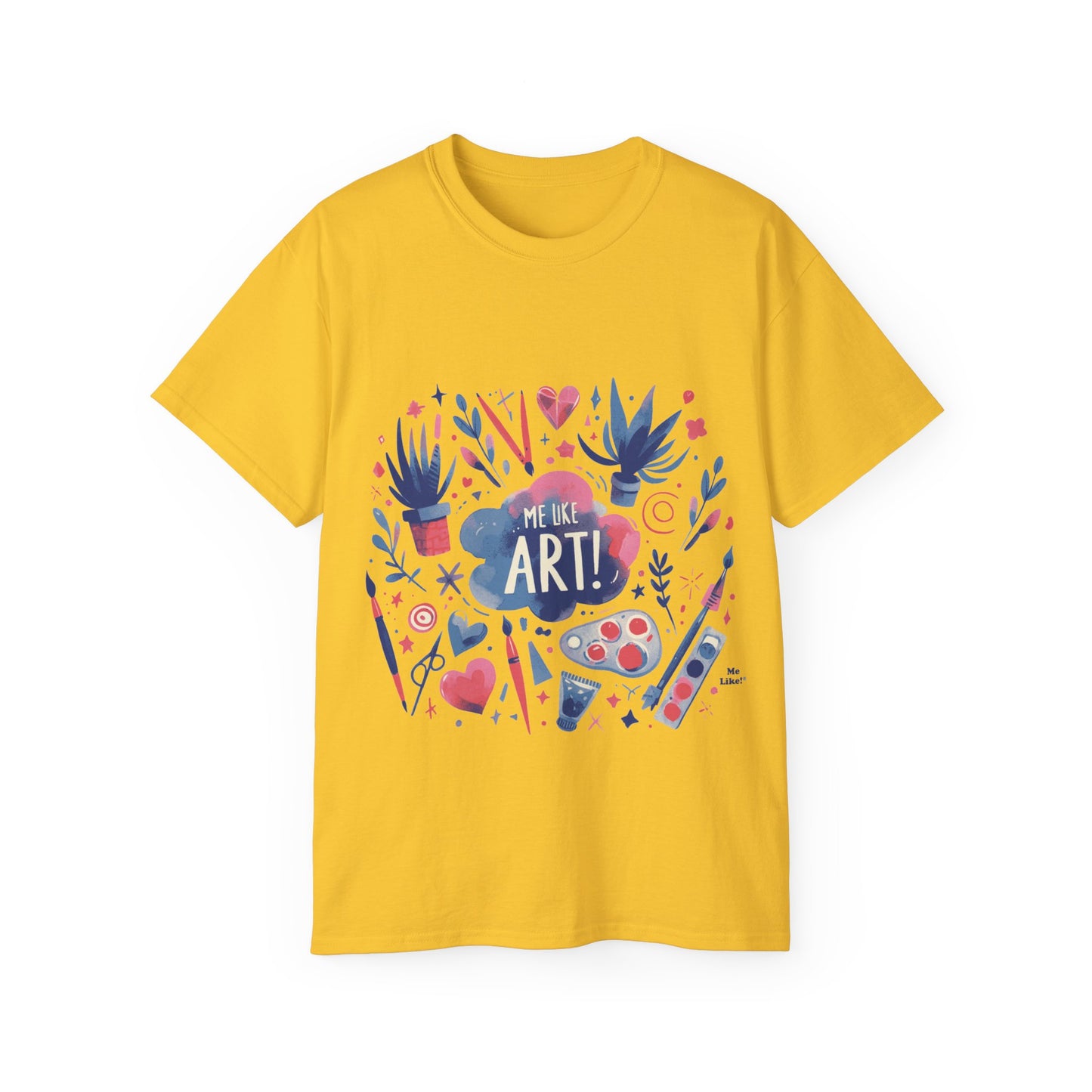 Me Like Art! - Unisex Ultra Cotton Tee - (Art #3)