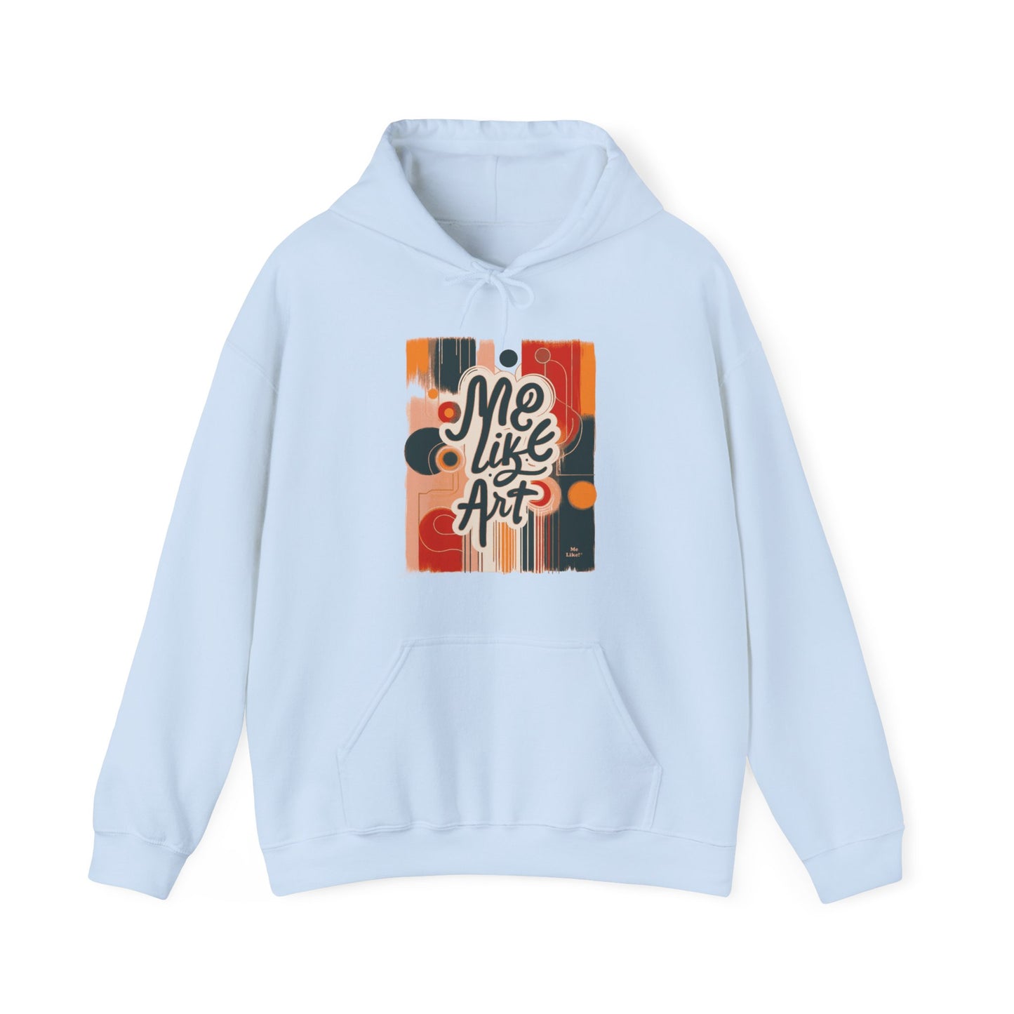 Me Like Art! - Unisex Heavy Blend™ Hooded Sweatshirt - (Art #1)