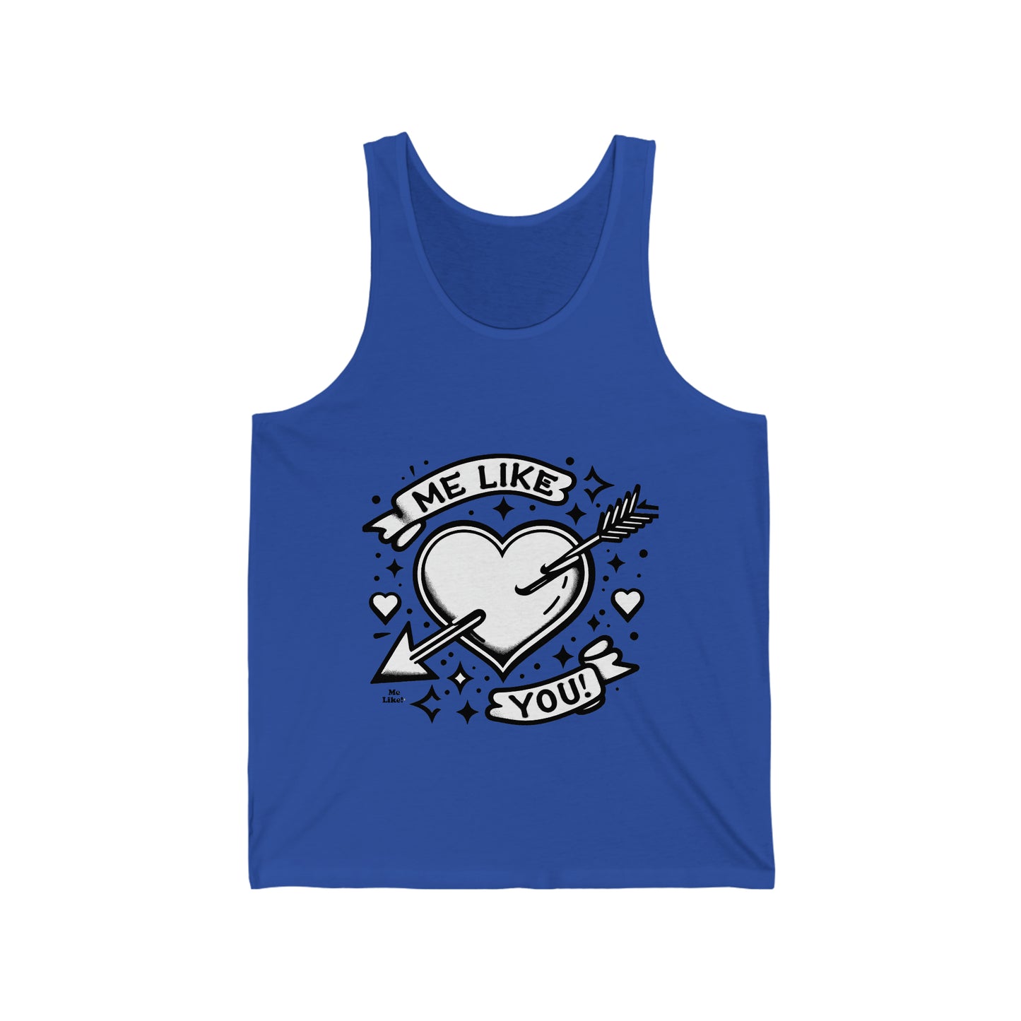 Me Like You! - Unisex Jersey Tank - (Like You #1)