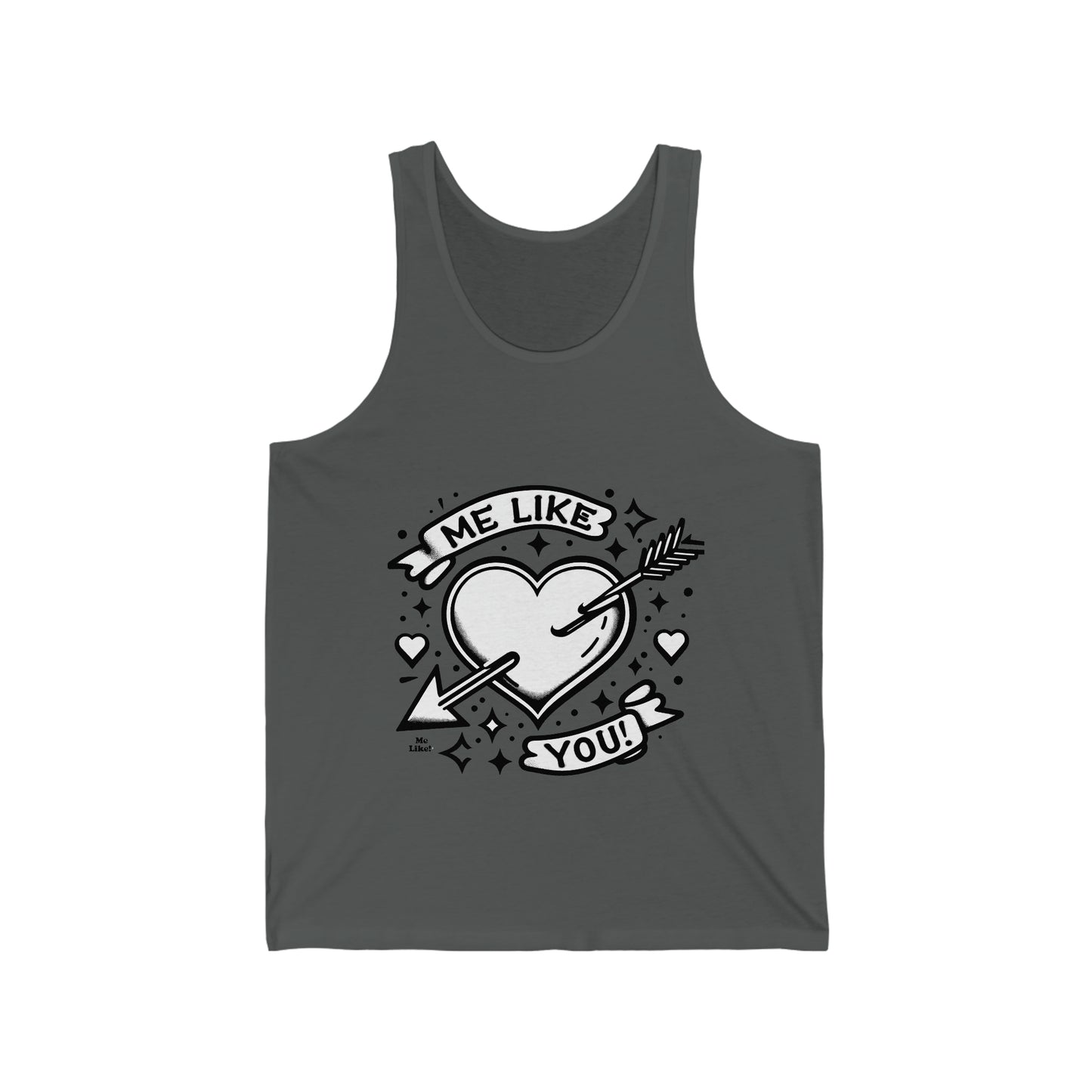 Me Like You! - Unisex Jersey Tank - (Like You #1)