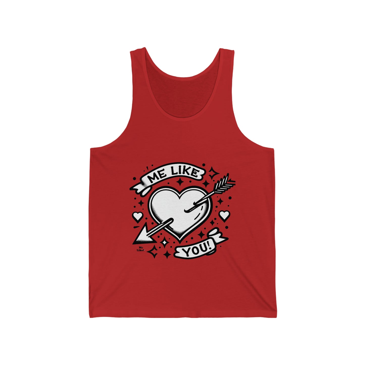 Me Like You! - Unisex Jersey Tank - (Like You #1)