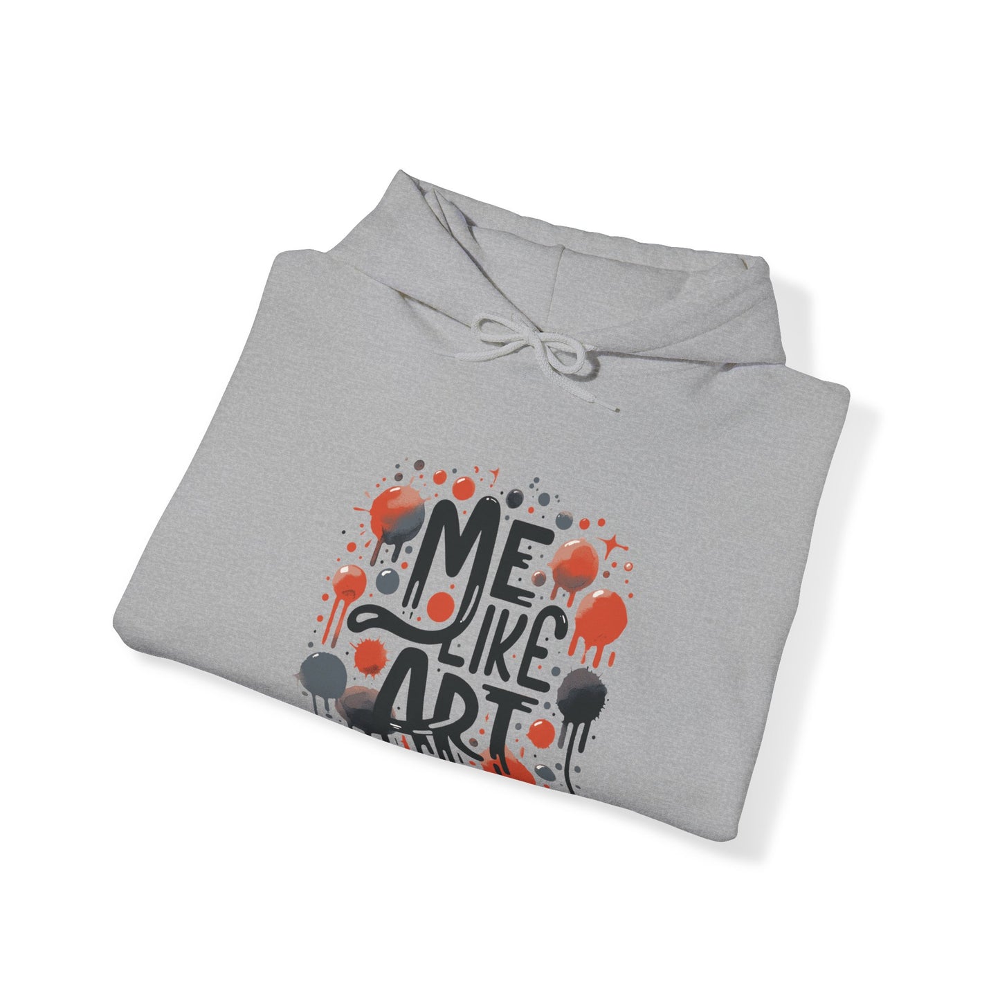 Me Like Art! - Unisex Heavy Blend™ Hooded Sweatshirt - (Art #2)