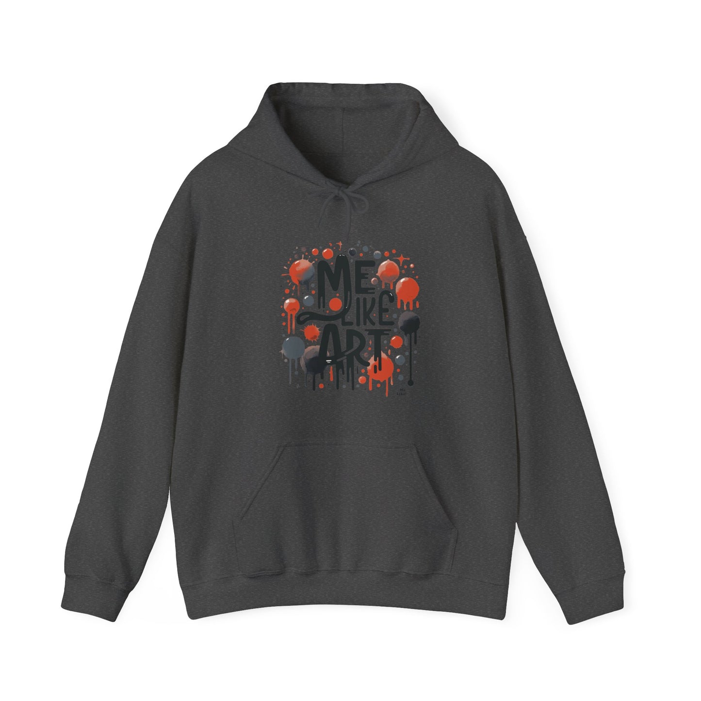 Me Like Art! - Unisex Heavy Blend™ Hooded Sweatshirt - (Art #2)