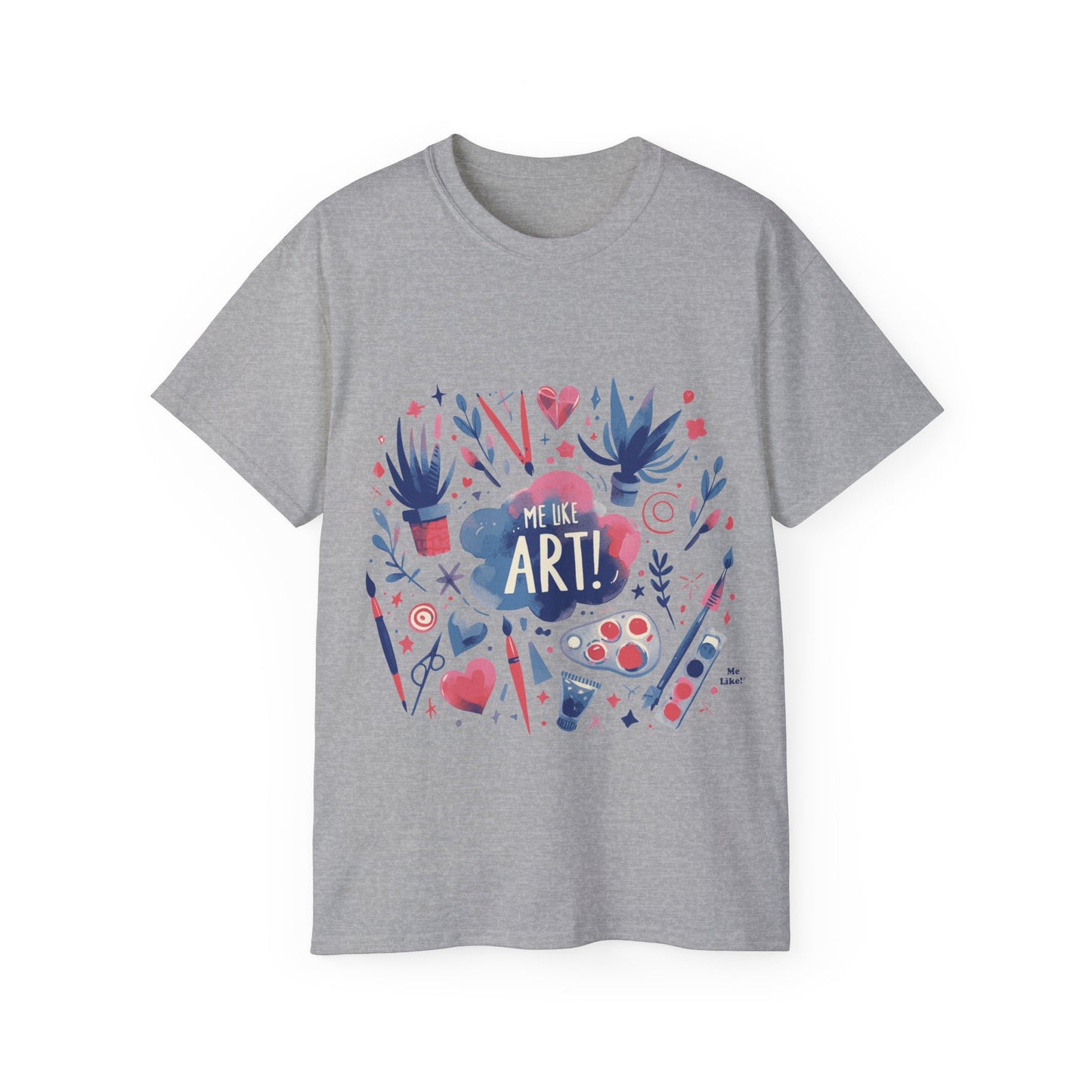 Me Like Art! - Unisex Ultra Cotton Tee - (Art #3)