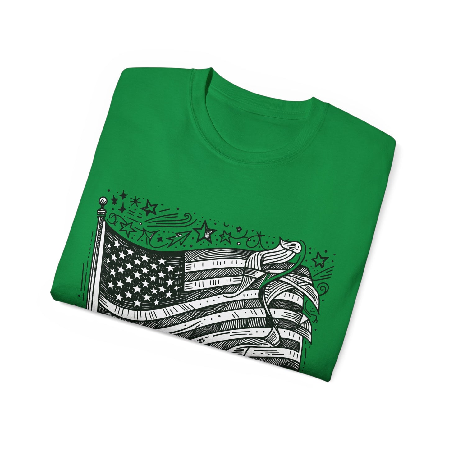 Me Like Freedom - Unisex Ultra Cotton Tee - (Freedom #1)