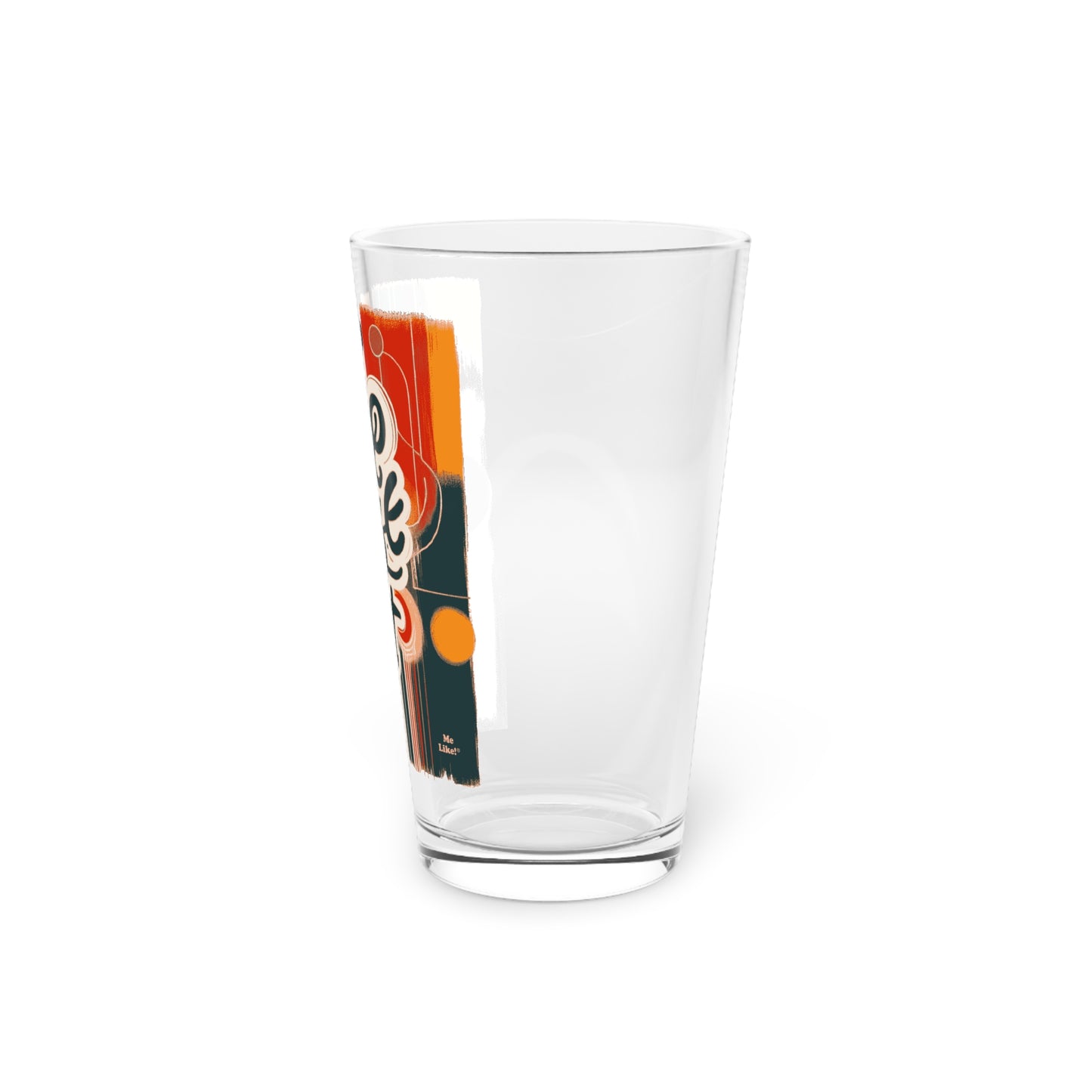 Me Like Art! - Pint Glass, 16oz - (Art #1)