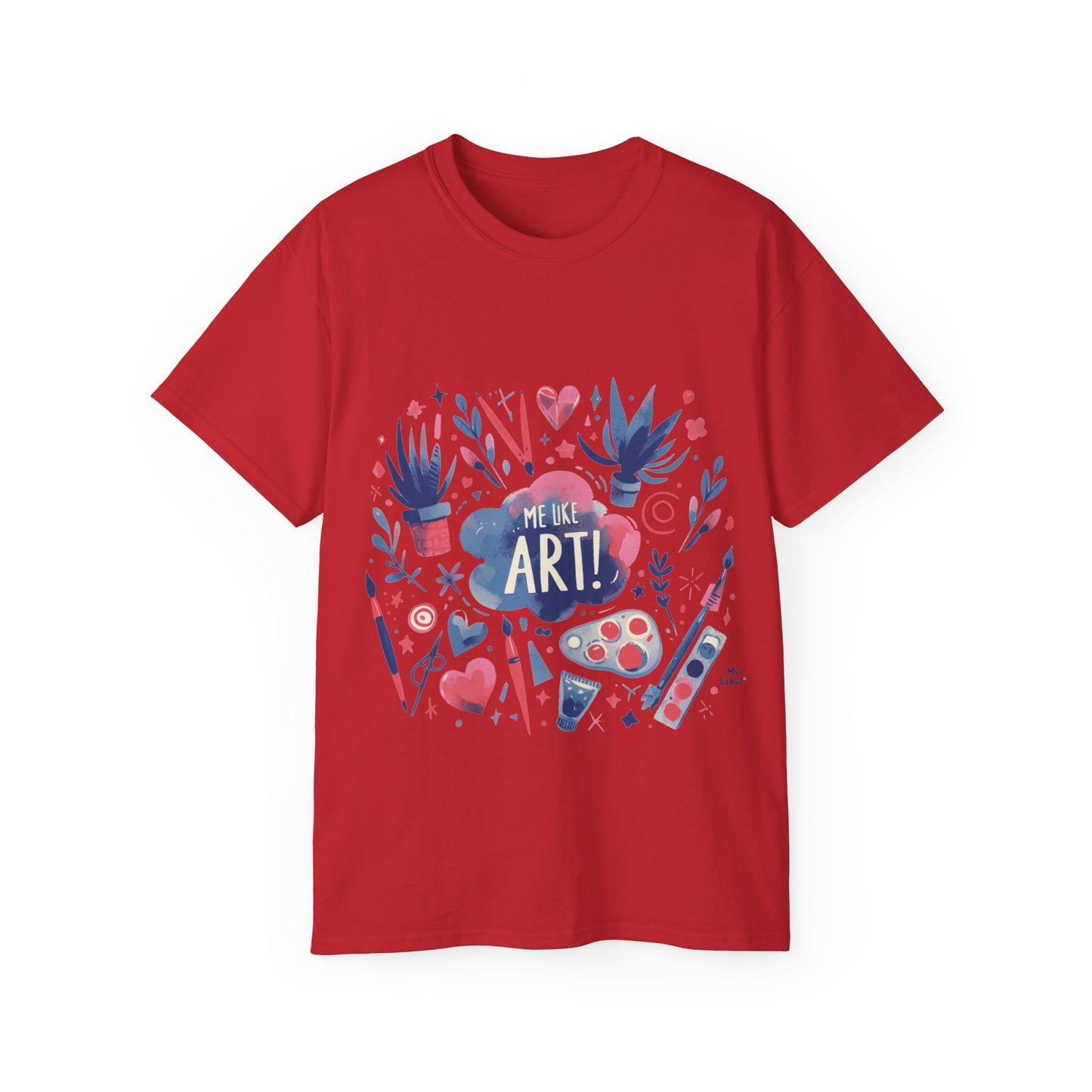 Me Like Art! - Unisex Ultra Cotton Tee - (Art #3)