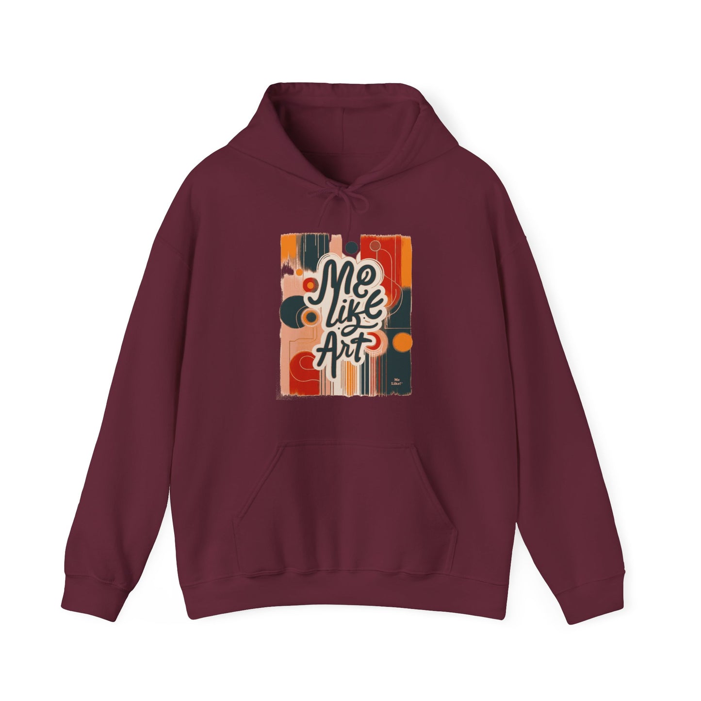 Me Like Art! - Unisex Heavy Blend™ Hooded Sweatshirt - (Art #1)