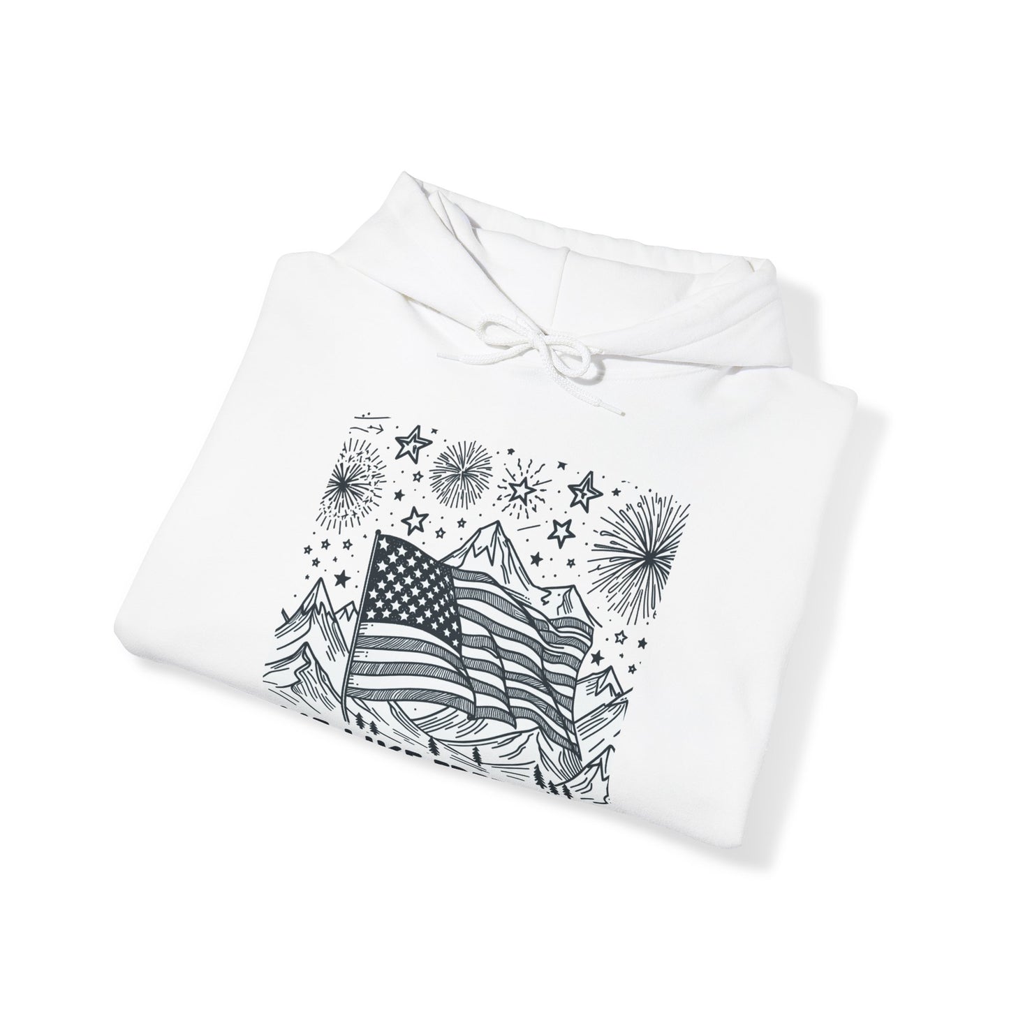 Me Like Freedom! - Unisex Heavy Blend™ Hooded Sweatshirt - (Freedom #5)