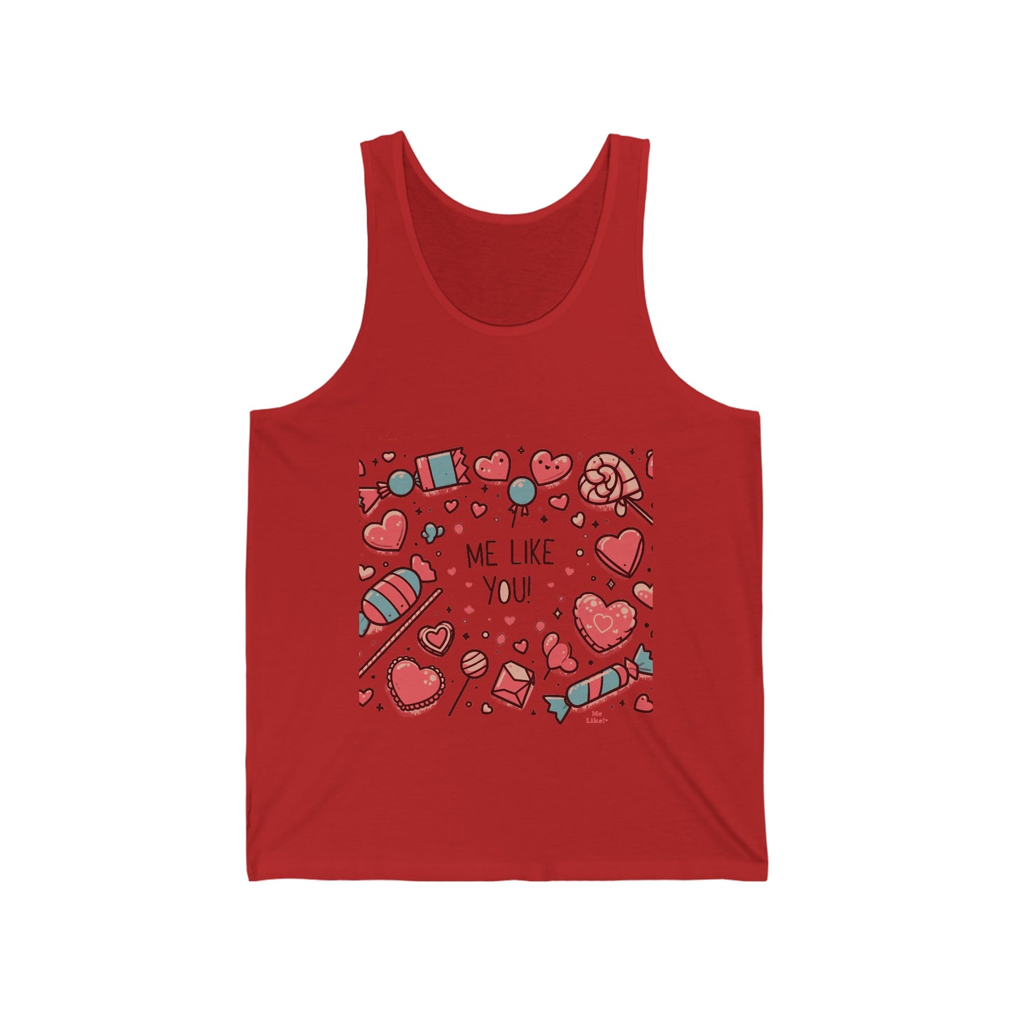 Me Like You! - Unisex Jersey Tank - (Like You #2)