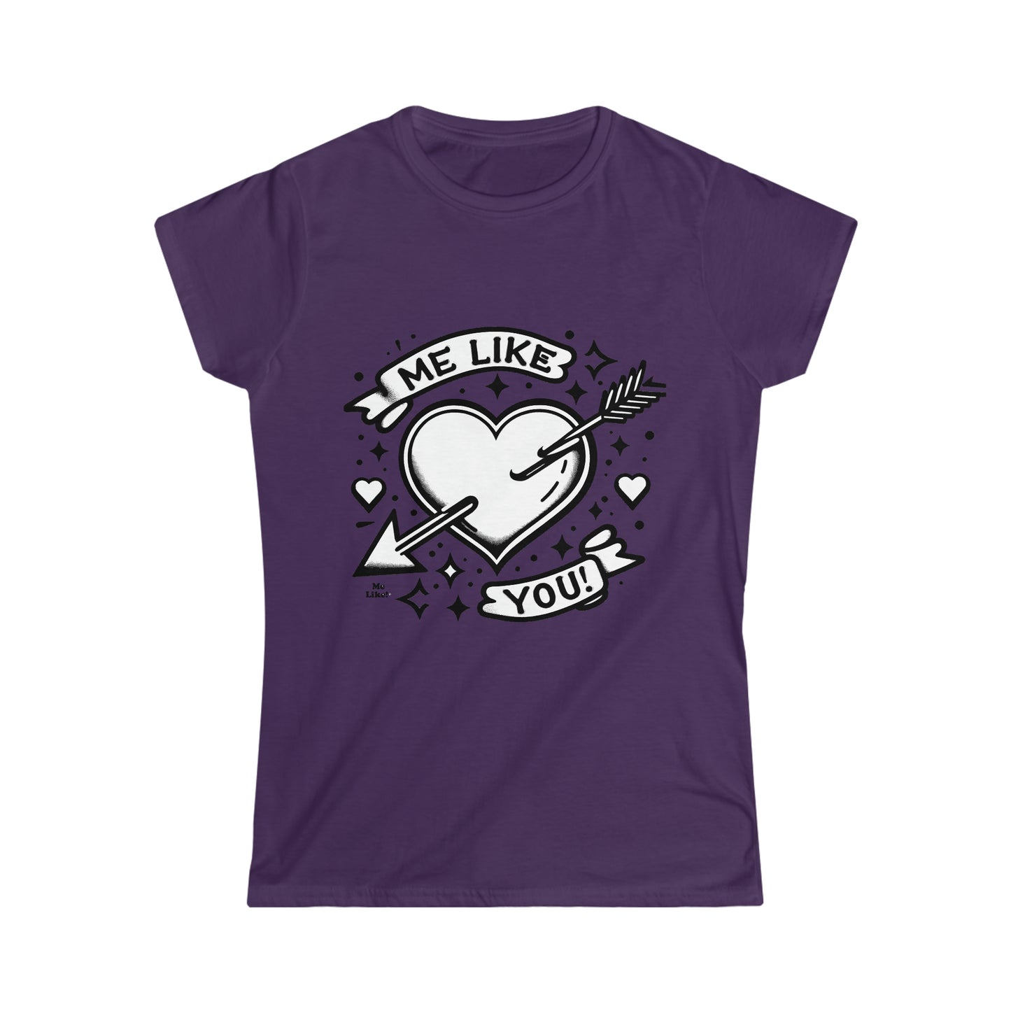 Me Like You! - Women's Softstyle Tee - (Like You #1)