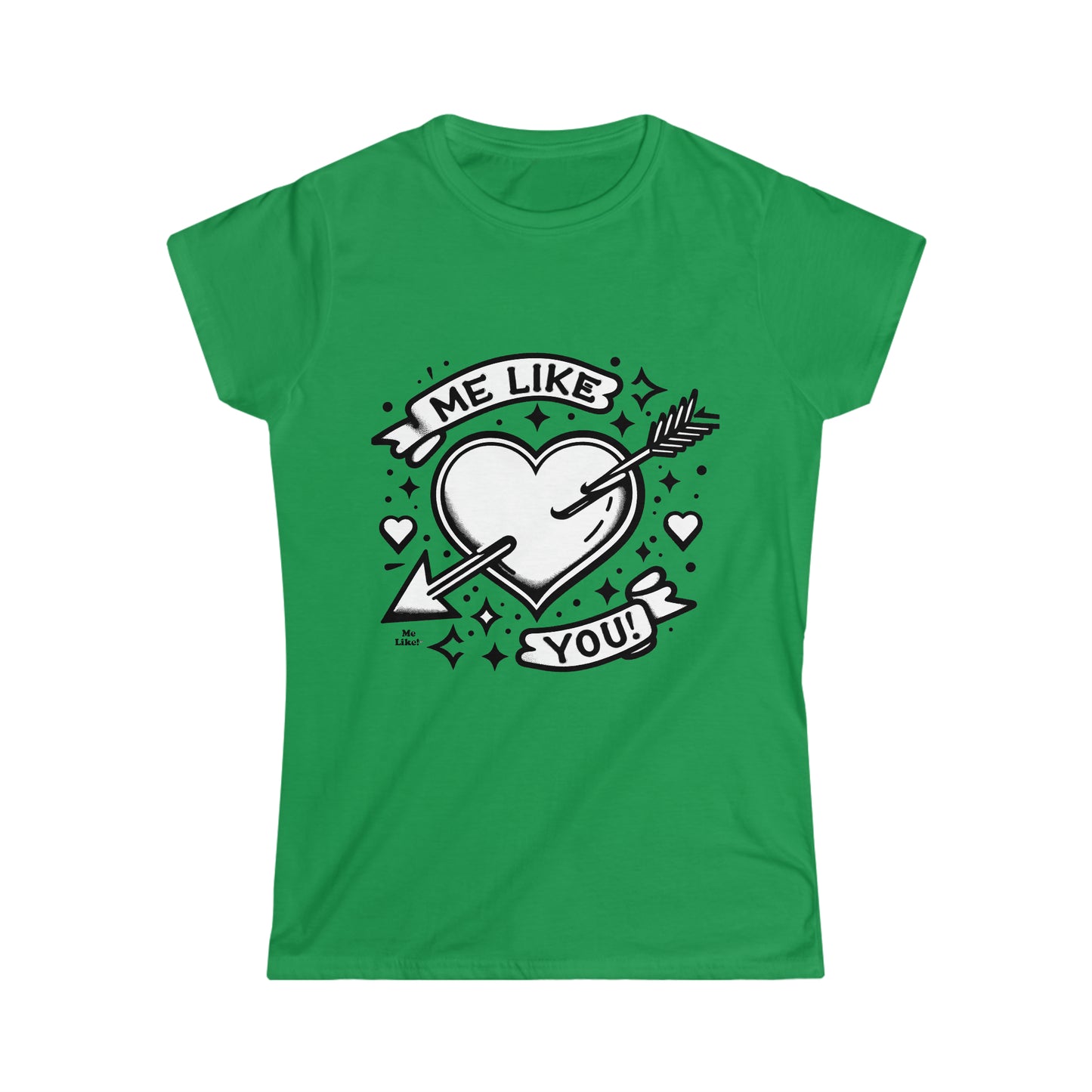 Me Like You! - Women's Softstyle Tee - (Like You #1)