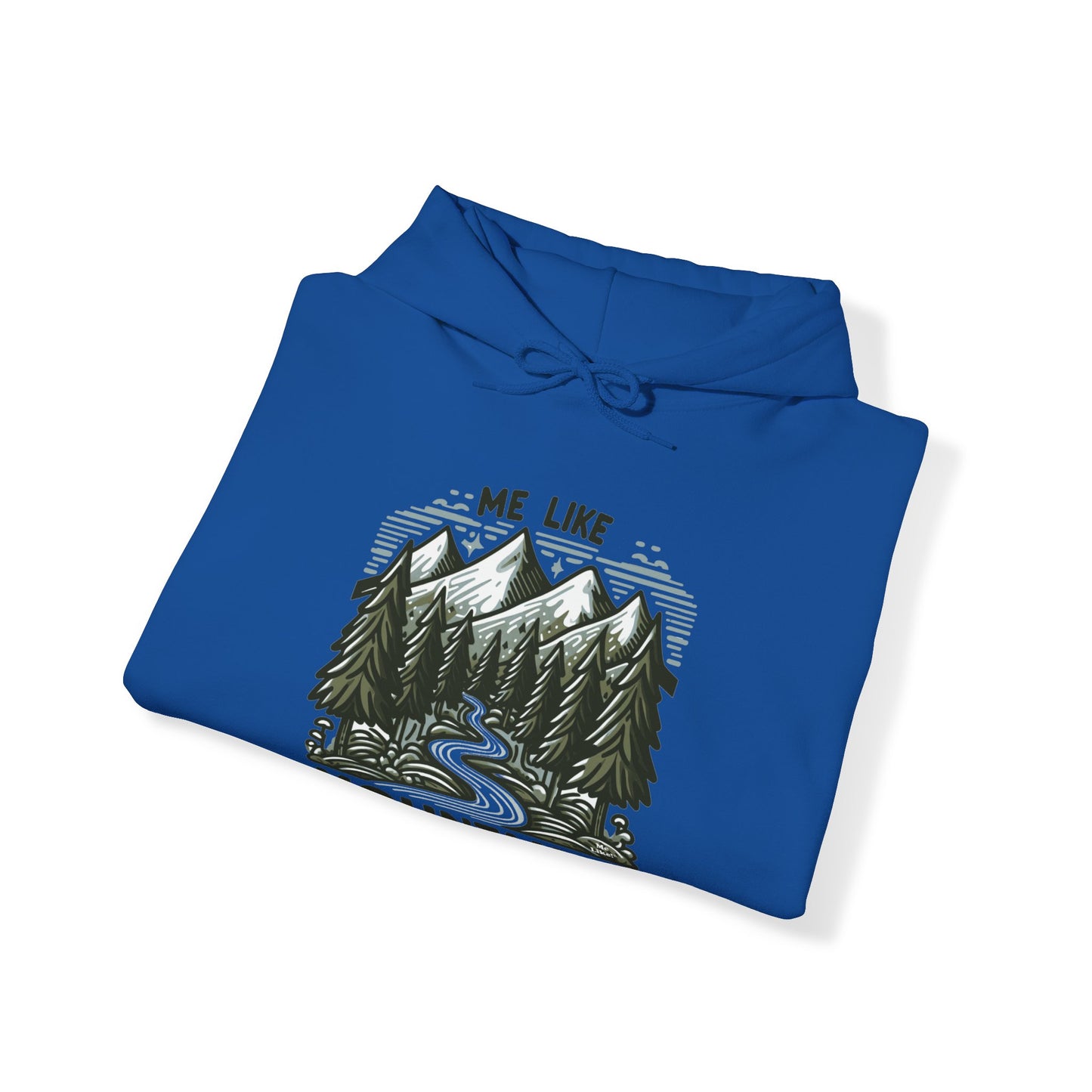 Me Like Mountains! - Unisex Heavy Blend™ Hooded Sweatshirt - (#4)