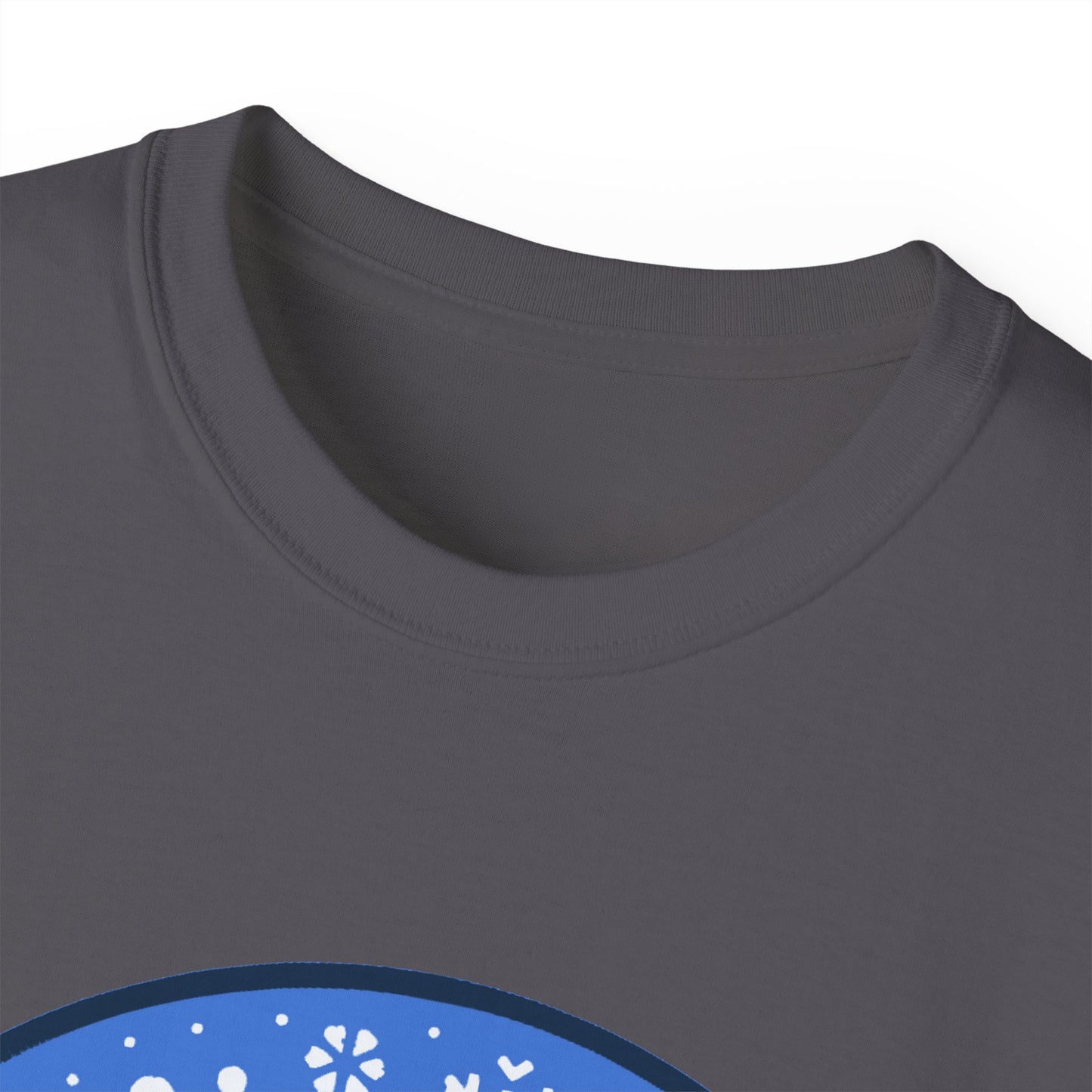 Unisex Ultra Cotton Tee - Me Like Snow! (Snowboard #2)