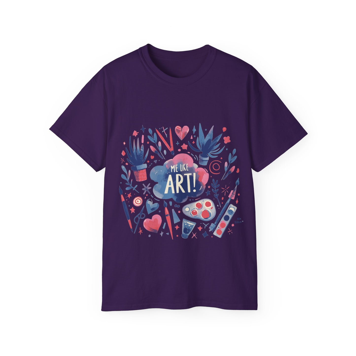 Me Like Art! - Unisex Ultra Cotton Tee - (Art #3)
