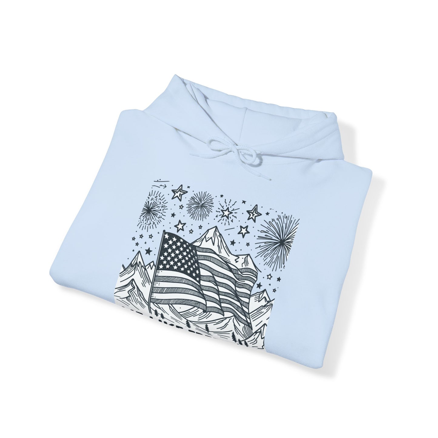 Me Like Freedom! - Unisex Heavy Blend™ Hooded Sweatshirt - (Freedom #5)