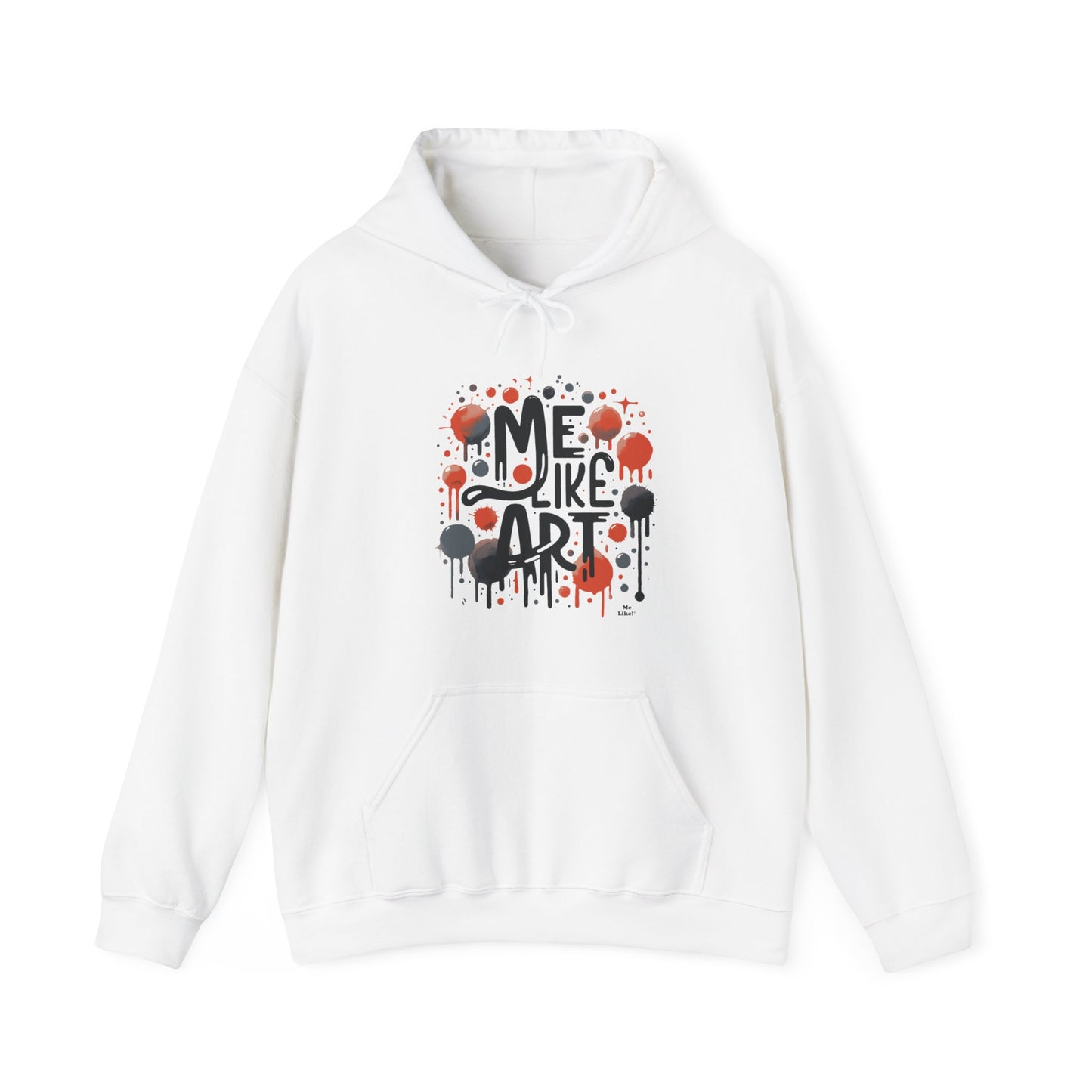 Me Like Art! - Unisex Heavy Blend™ Hooded Sweatshirt - (Art #2)