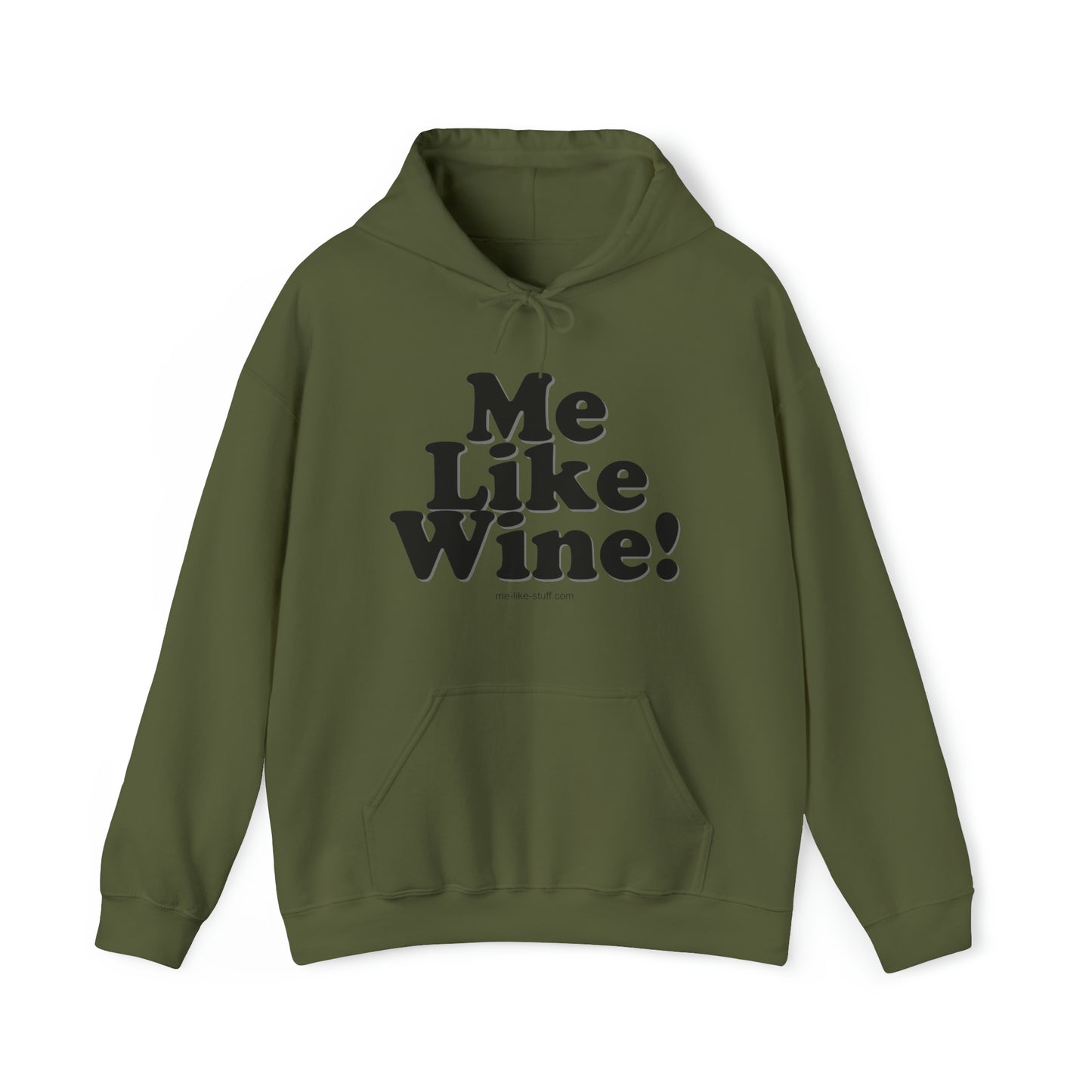 Unisex Heavy Blend™ Hooded Sweatshirt - Me Like Wine!