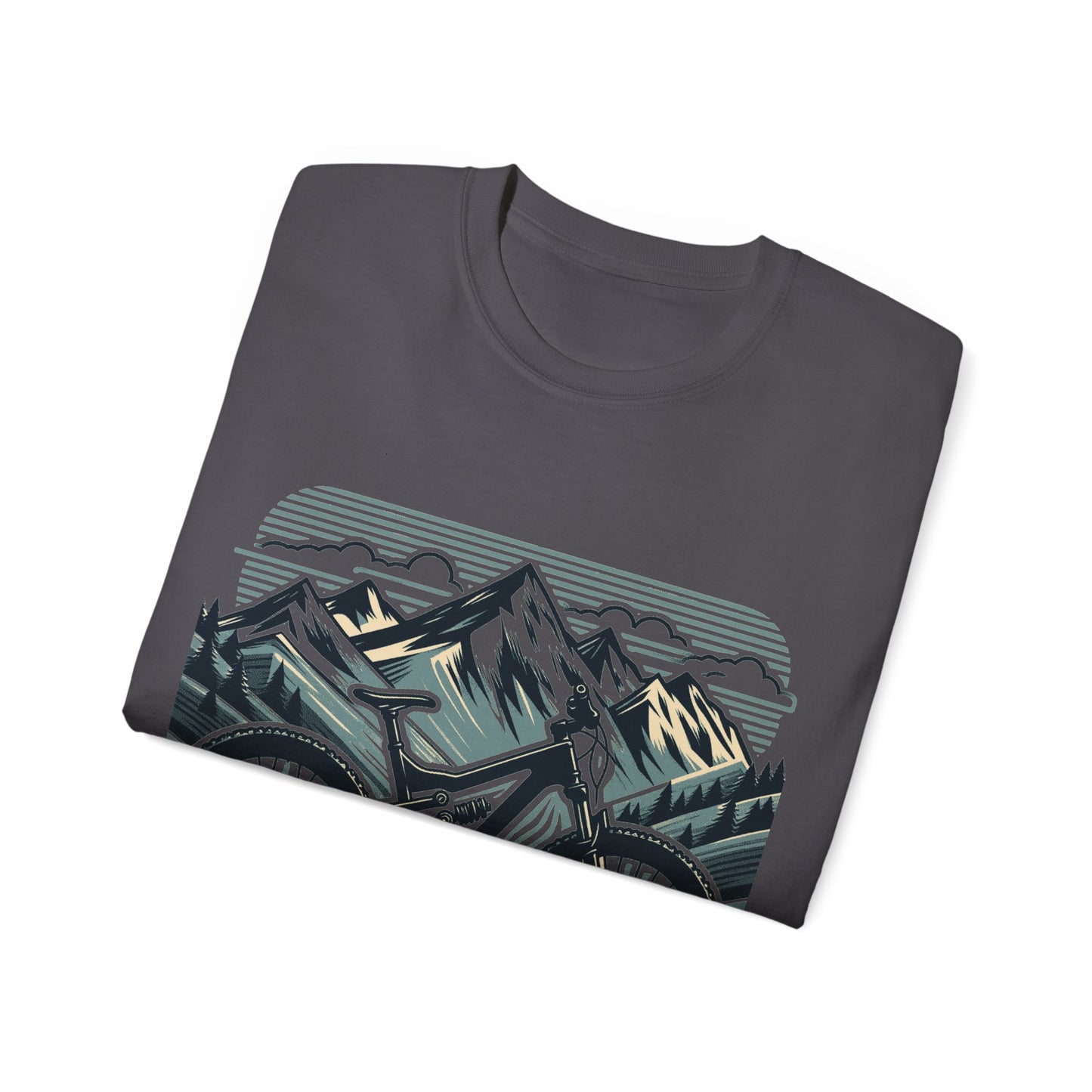 Me Like Bikes! - Unisex Ultra Cotton Tee - (Mountain Bike #5)