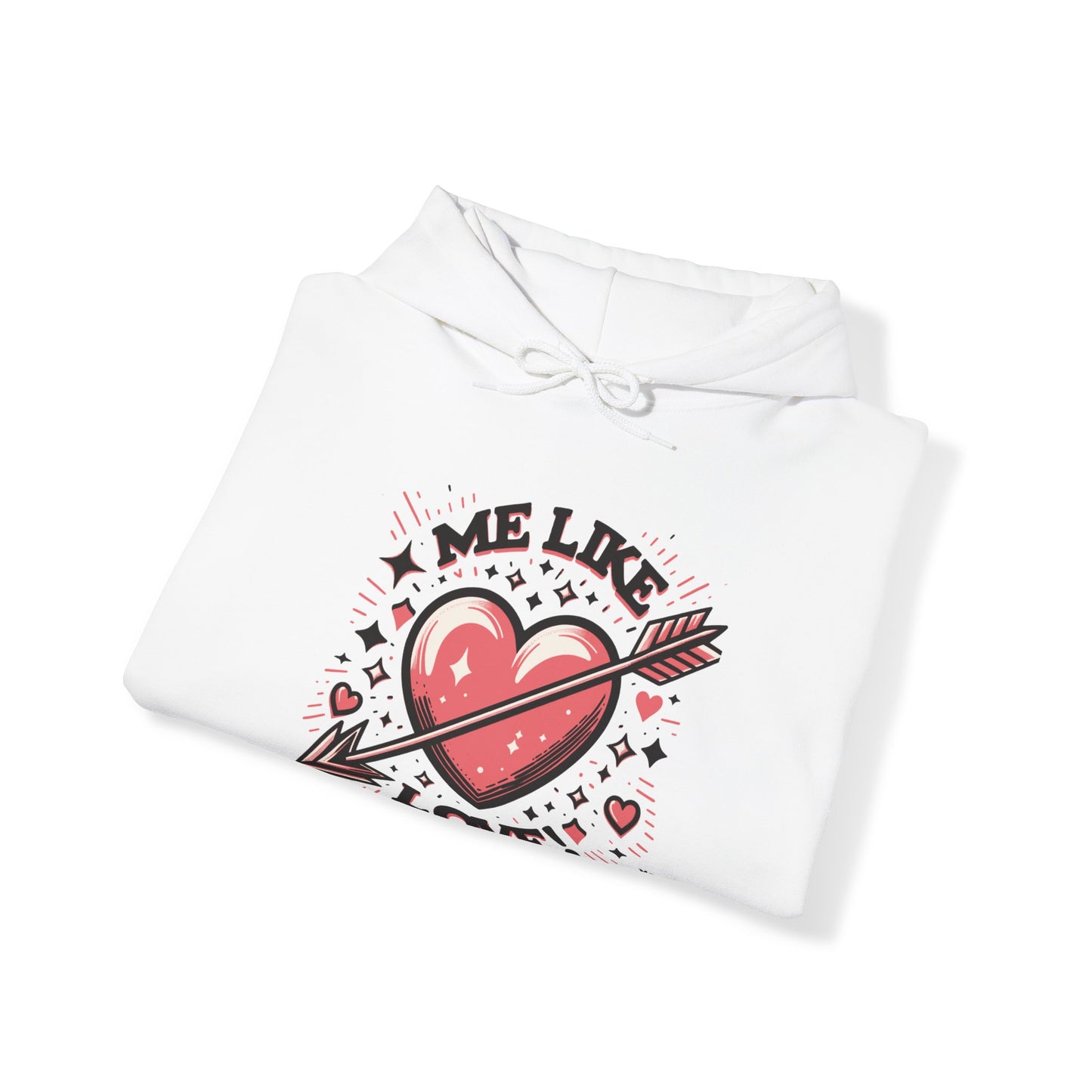 Me Like Love! - Unisex Heavy Blend™ Hooded Sweatshirt - (Love #2)