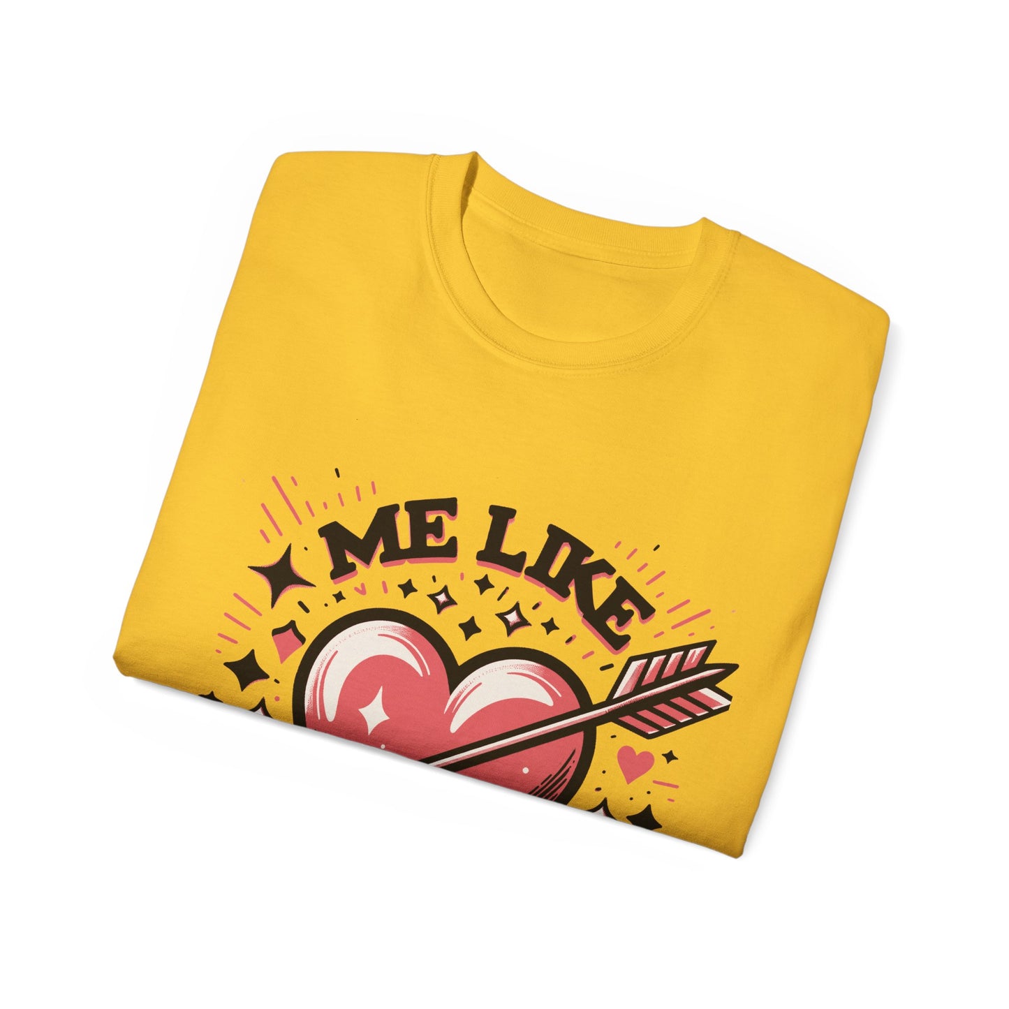 Me Like Love - Unisex Ultra Cotton Tee - (Love #2)