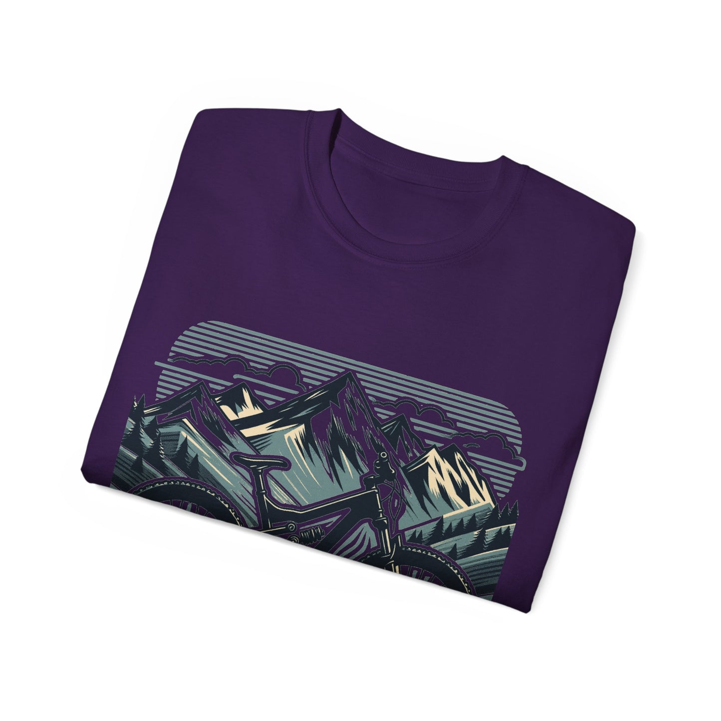 Me Like Bikes! - Unisex Ultra Cotton Tee - (Mountain Bike #5)