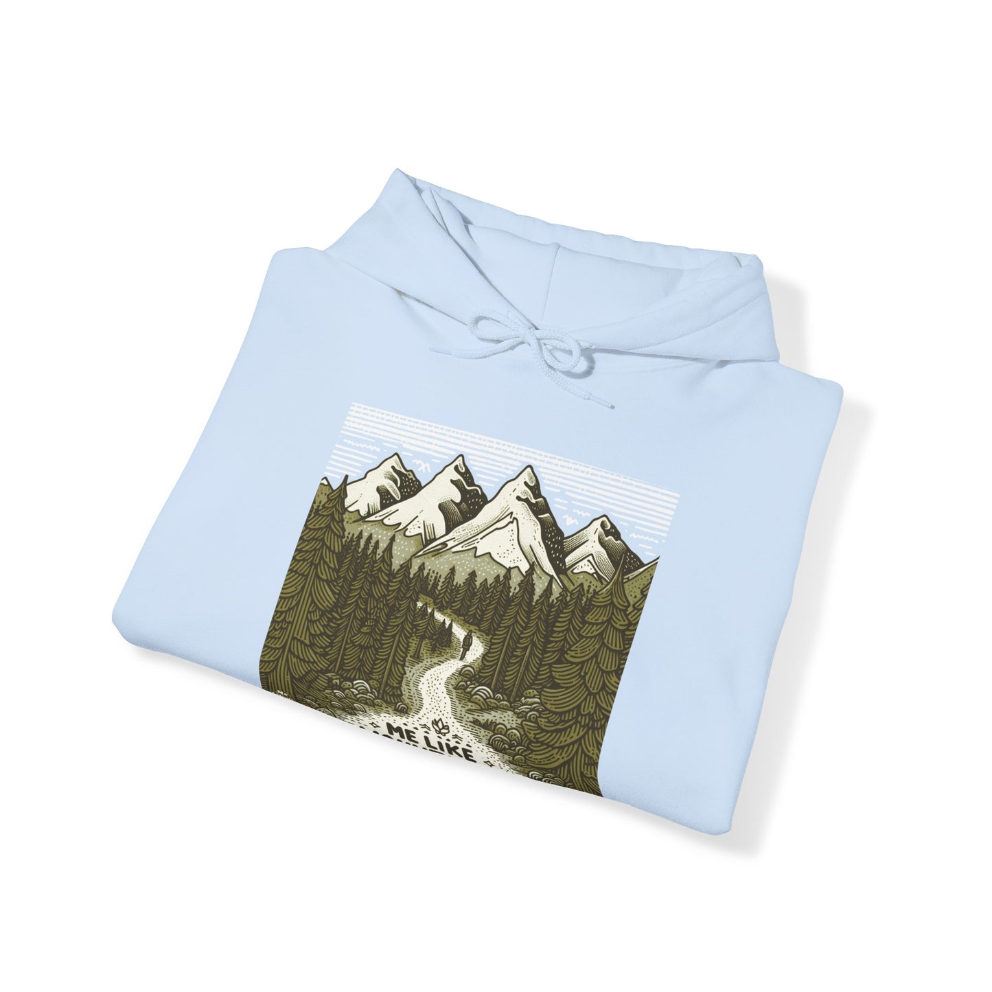 Me Like Mountains! - Unisex Heavy Blend™ Hooded Sweatshirt - (#3)