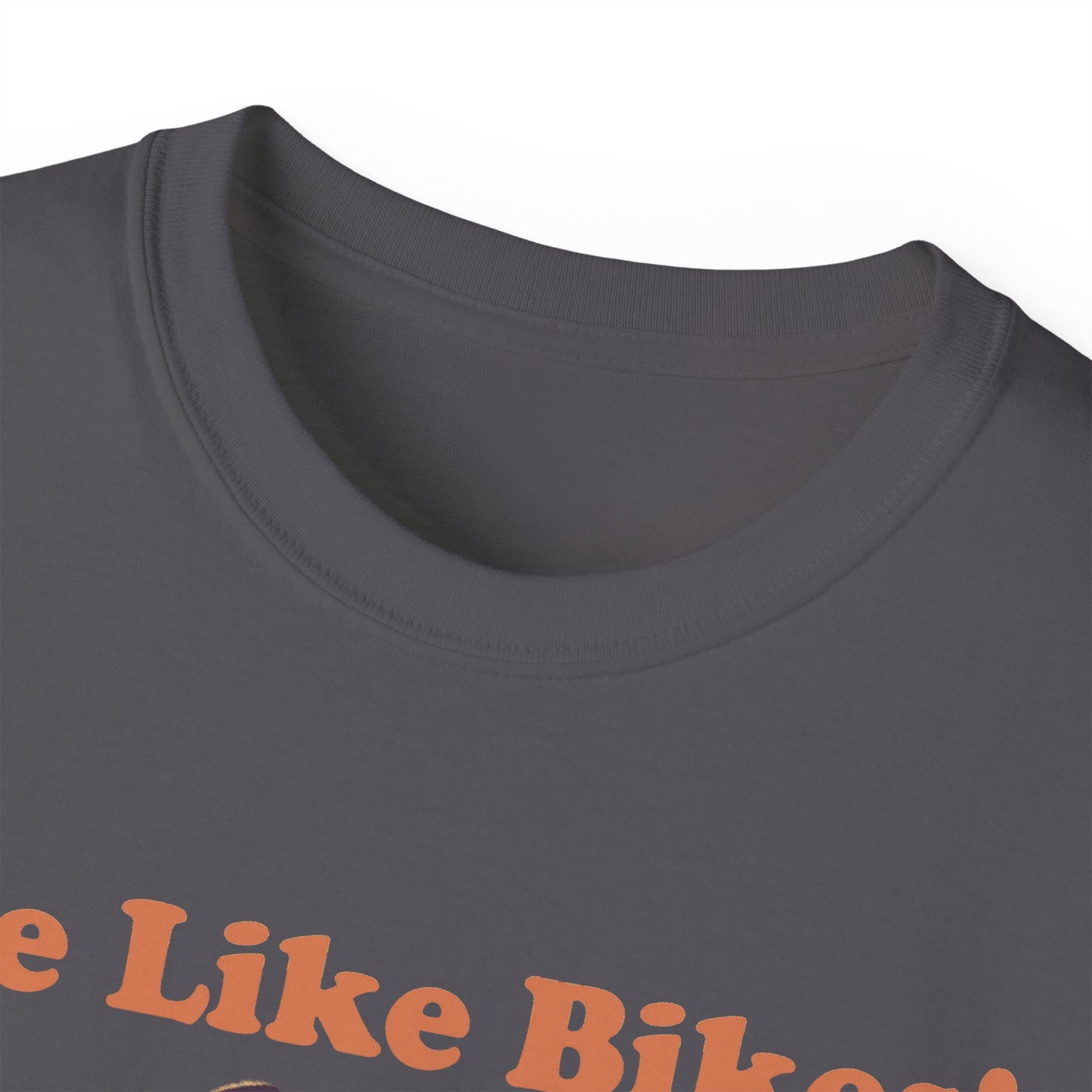 Unisex Ultra Cotton Tee - Me Like Bikes! (Mountain Bikes #2)