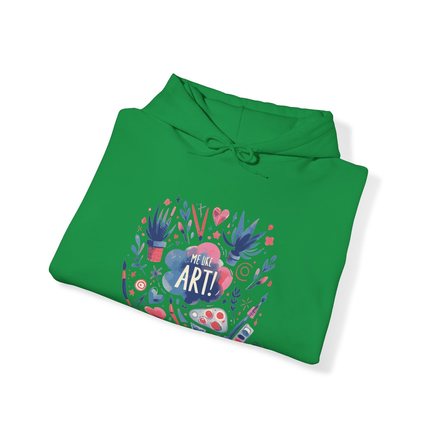 Me Like Art! - Unisex Heavy Blend™ Hooded Sweatshirt - (Art #3)