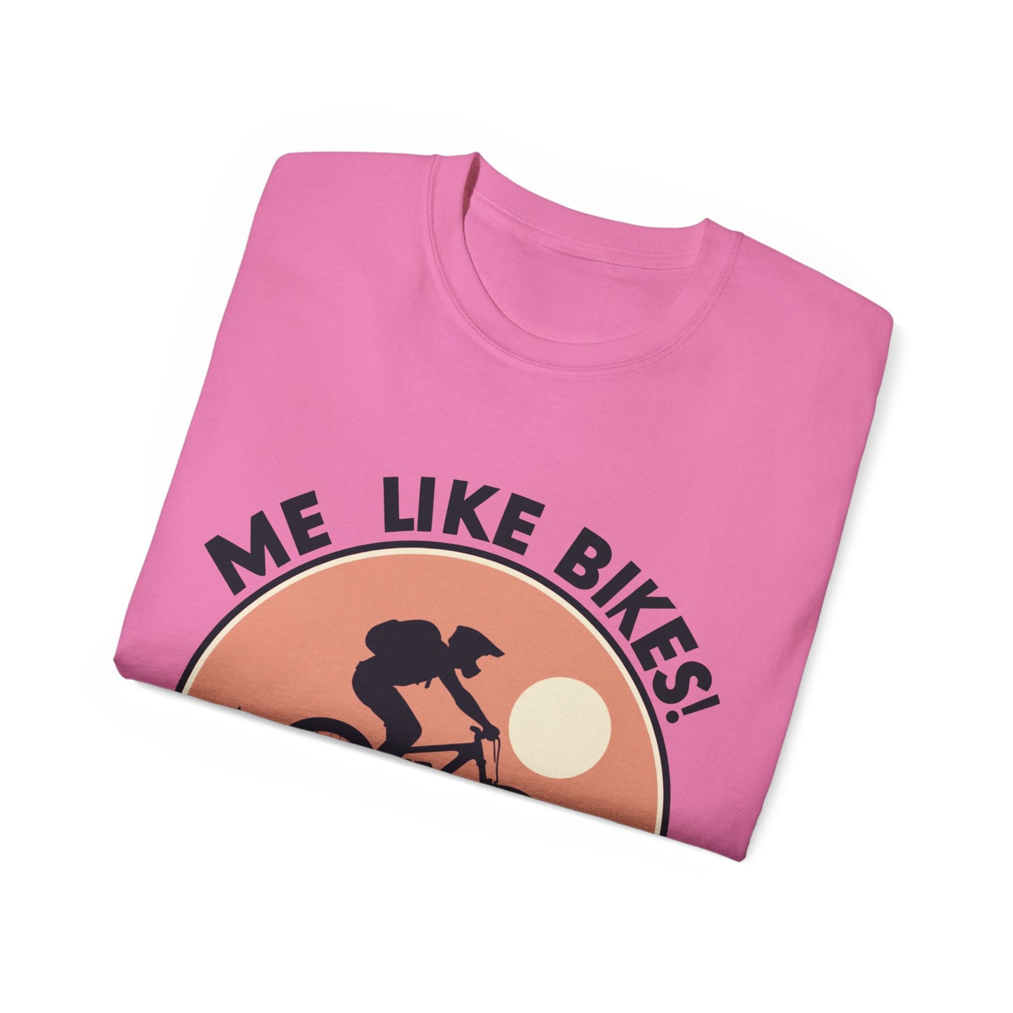 Me Like Bikes! - Unisex Ultra Cotton Tee - (Mountain Bike #3)